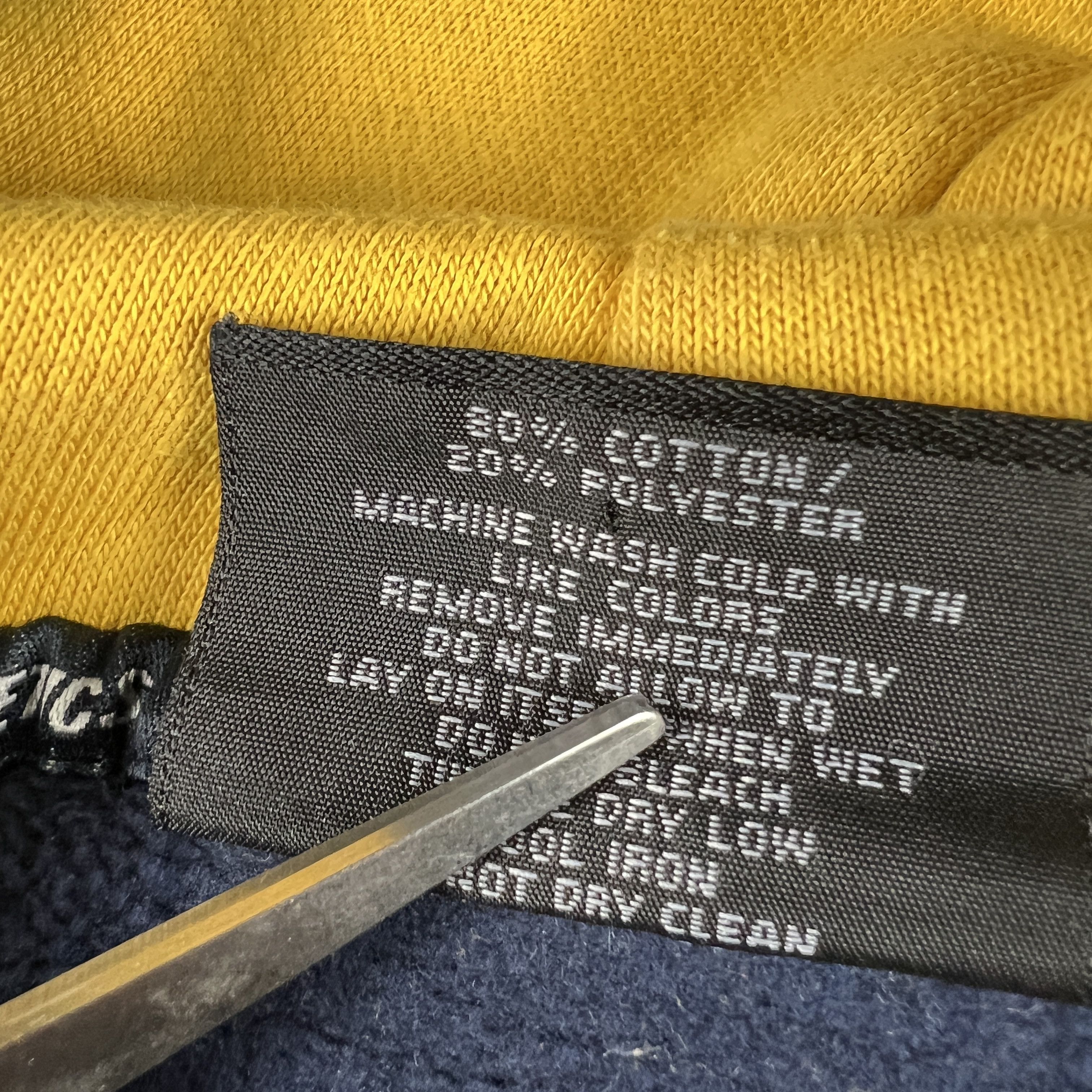 Colosseum Athletics × NCAA West Virginia Mountaineers Sweatshirt Blue Faded Hoodie Size US L / EU 52-54 / 3 - 9 Thumbnail