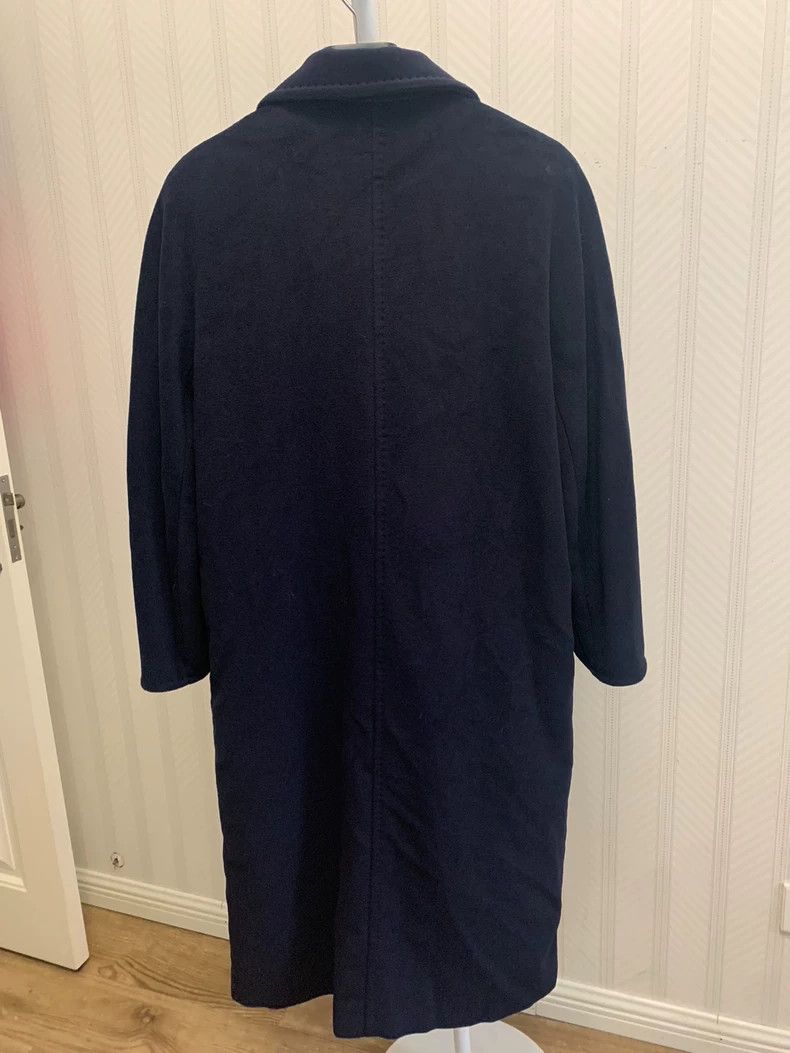 Max Mara Max Mara 101801 Coat, navy blue, navy blue, Size S / US 4 / IT 40 - 2 Thumbnail