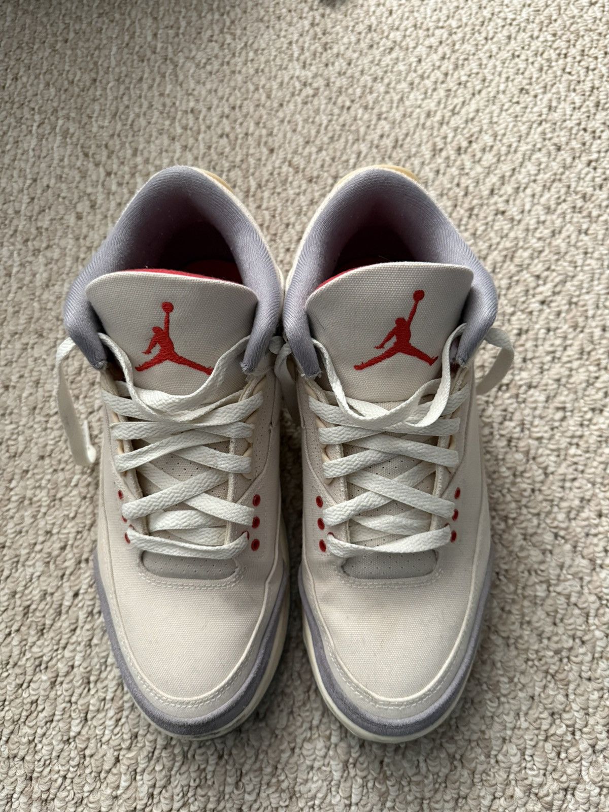 Jordan Brand Jordan 3 Muslin Size US 9 / EU 42 - 2 Thumbnail