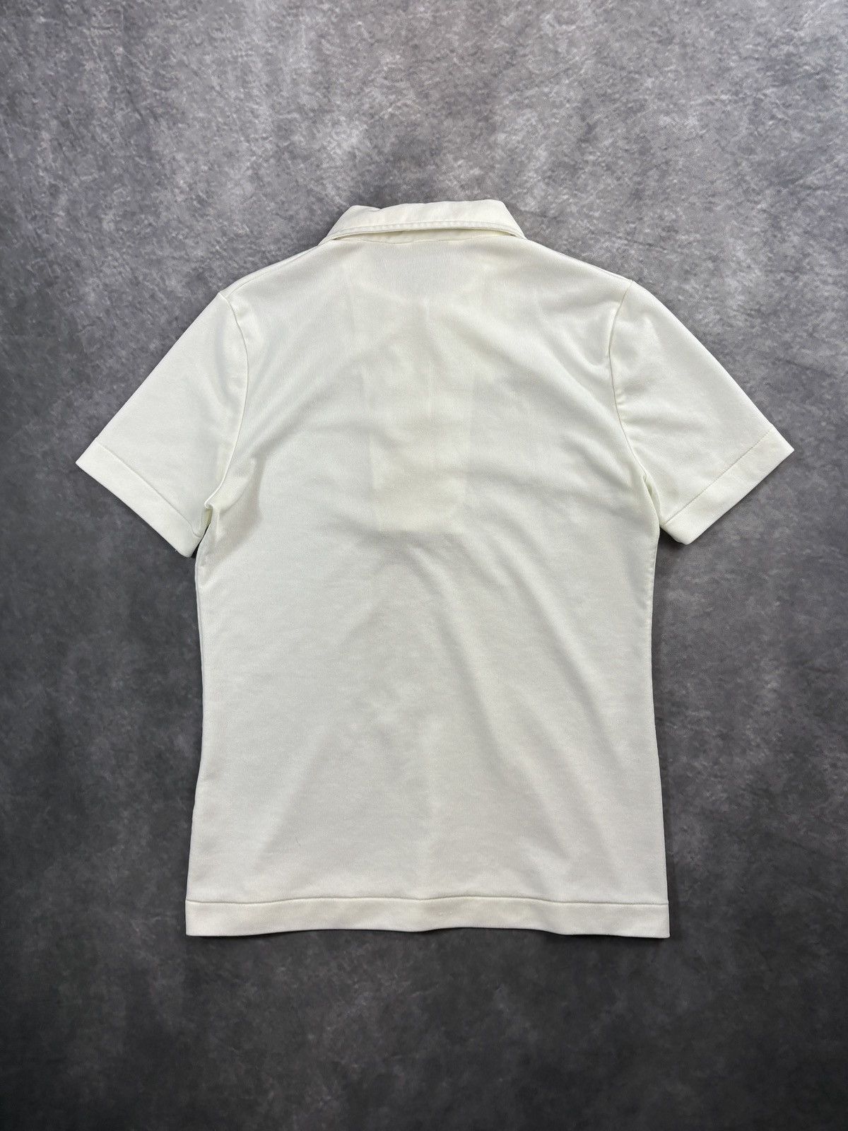 Jantzen 1970s Vintage Jantzen Polo Shirt Polyester Shortsleeve Disco Size US S / EU 44-46 / 1 - 7 Thumbnail
