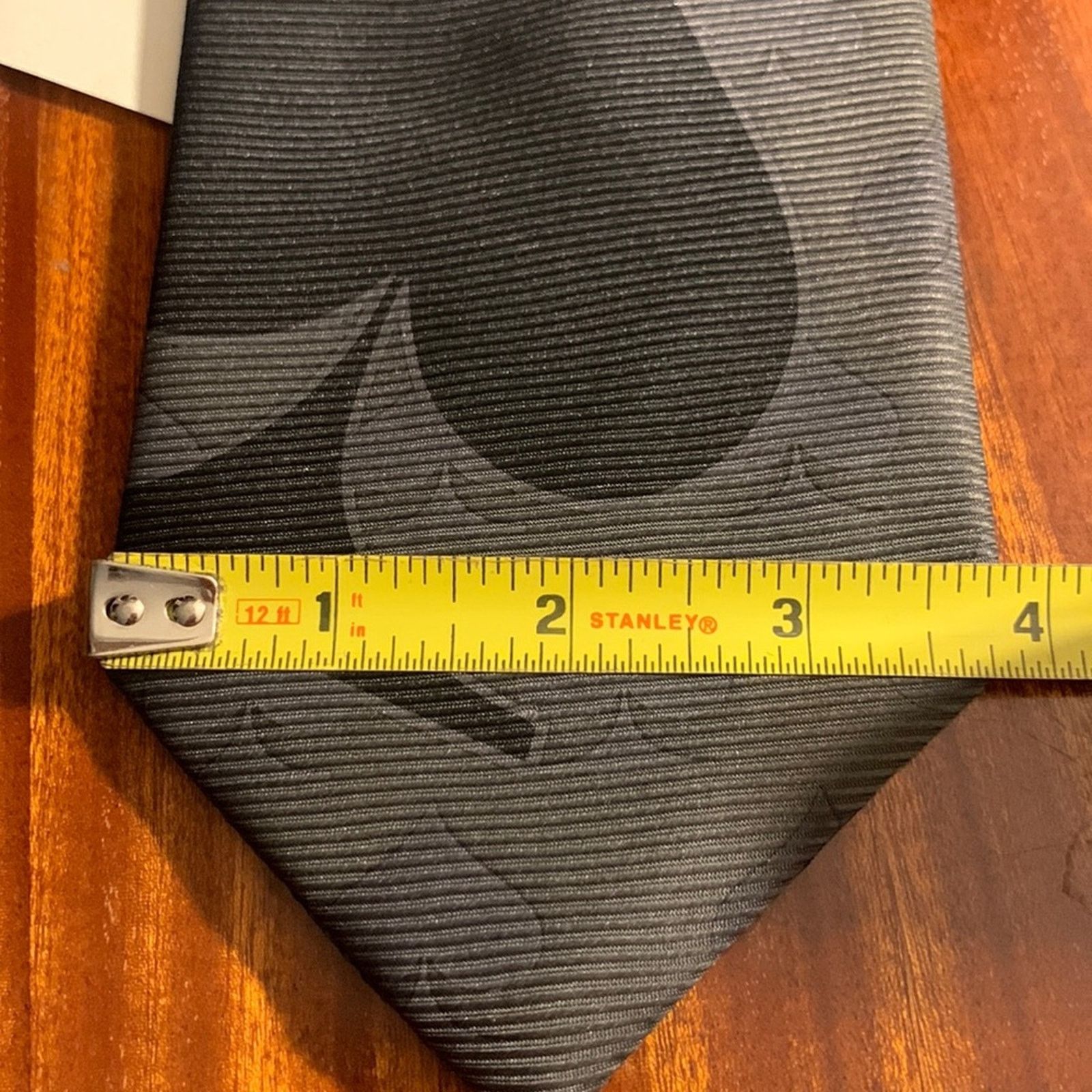 Vintage Ace of spades poker betting gambler necktie Size ONE SIZE - 10 Thumbnail