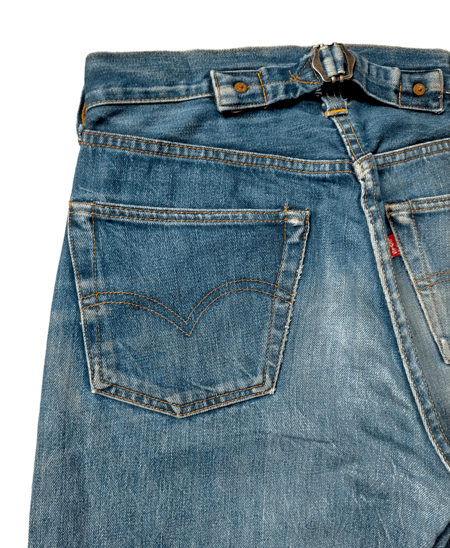 Levi's Vintage Clothing Vintage 90s Levis 501xx Big E Selvedge Jeans Size US 30 / EU 46 - 4 Thumbnail