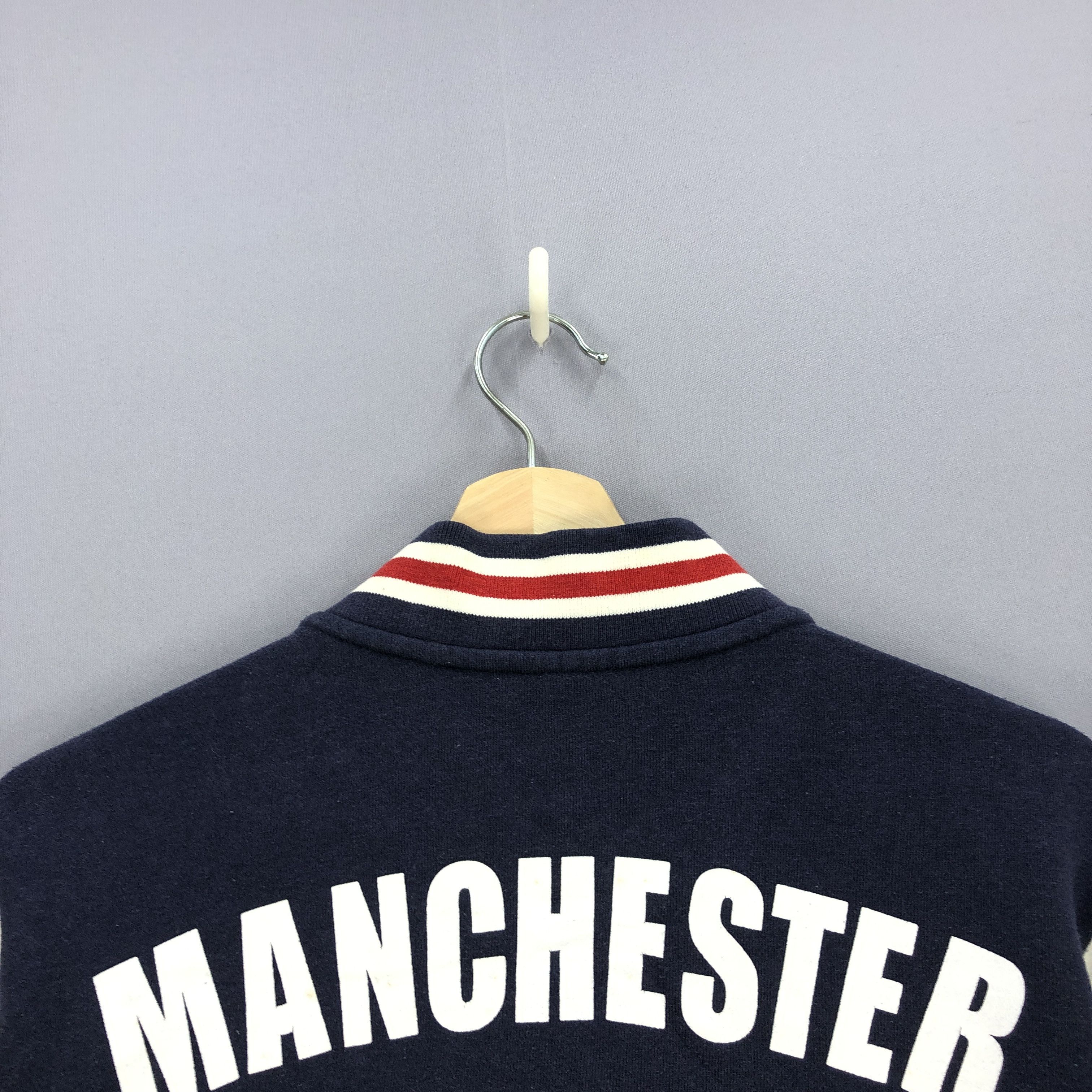 Vintage Vintage Manchester United Varsity Sweater Sweatshirt Size US M / EU 48-50 / 2 - 8 Thumbnail