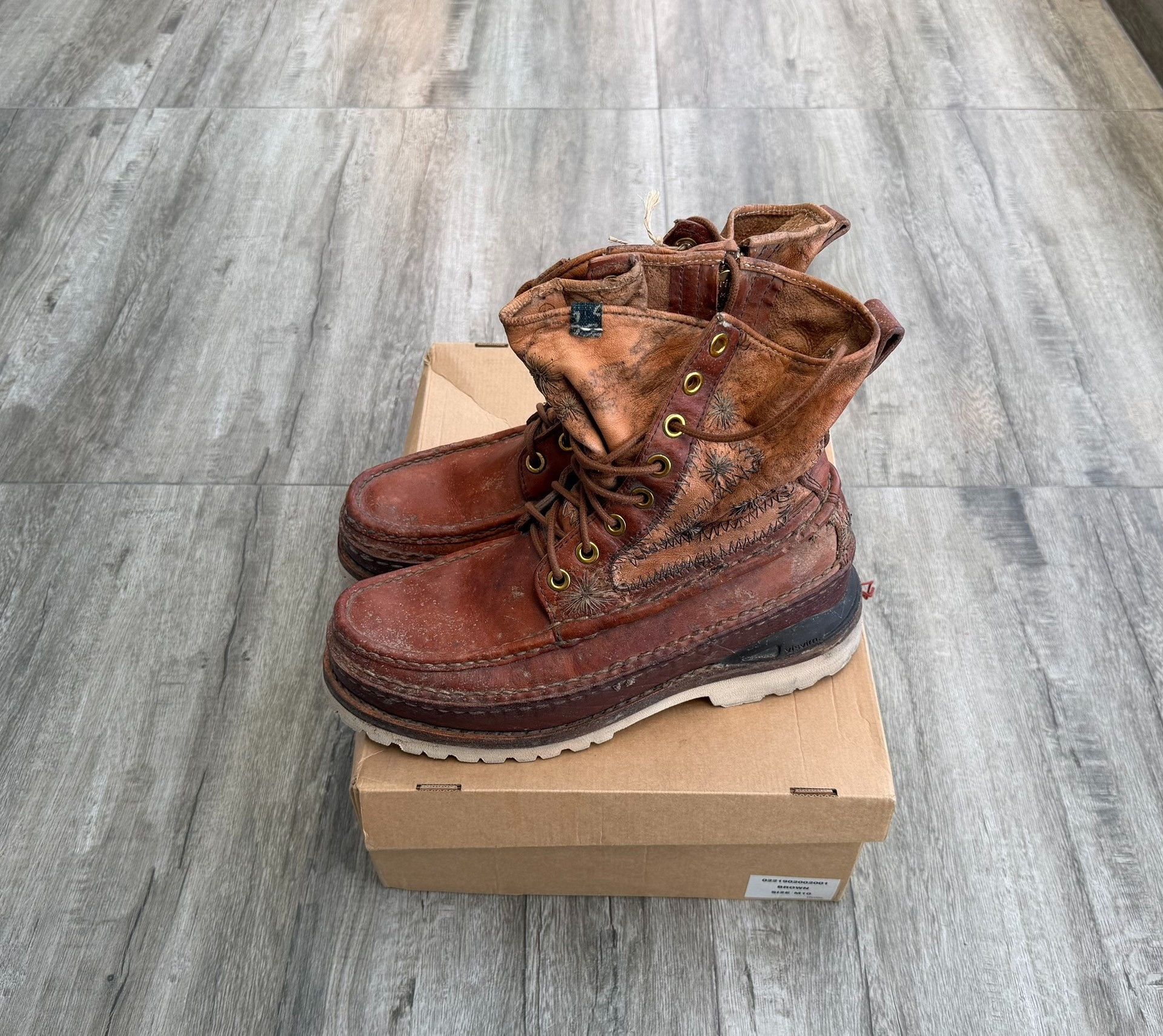 Visvim VISVIM 21AW ICT GRIZZLY BOOTS MUD Size US 10 / EU 43 - 2 Thumbnail