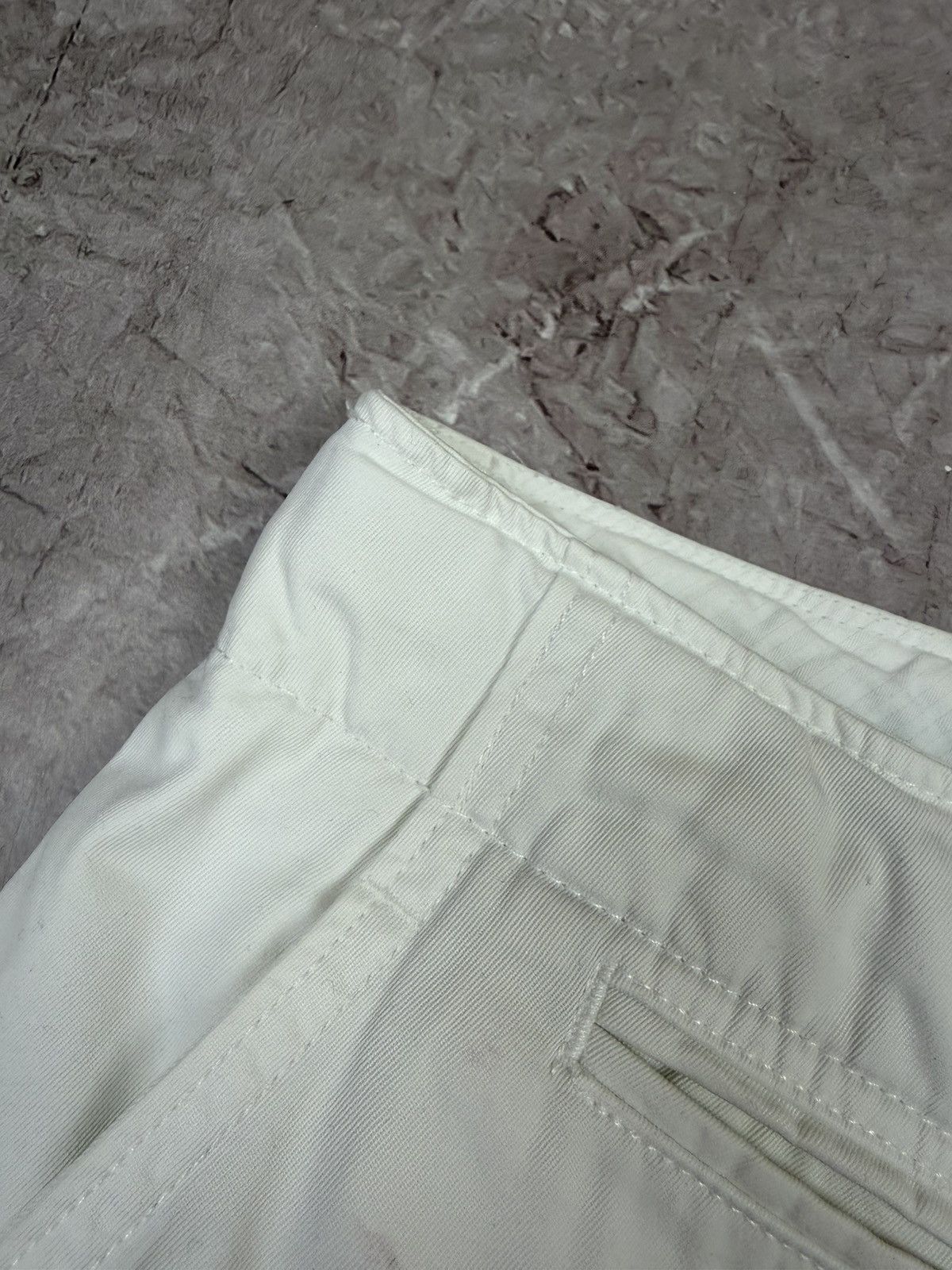 Polo Ralph Lauren VTG Style Polo Ralph Lauren Boxing Club Shorts White Size US 34 / EU 50 - 7 Thumbnail