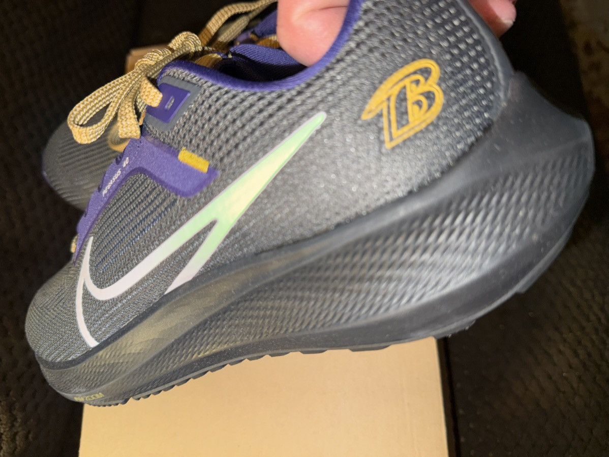 Nike Nike Air Zoom Pegasus 40 NFL “Baltimore Ravens” New in Box! Size US 9.5 / EU 42-43 - 1 Thumbnail