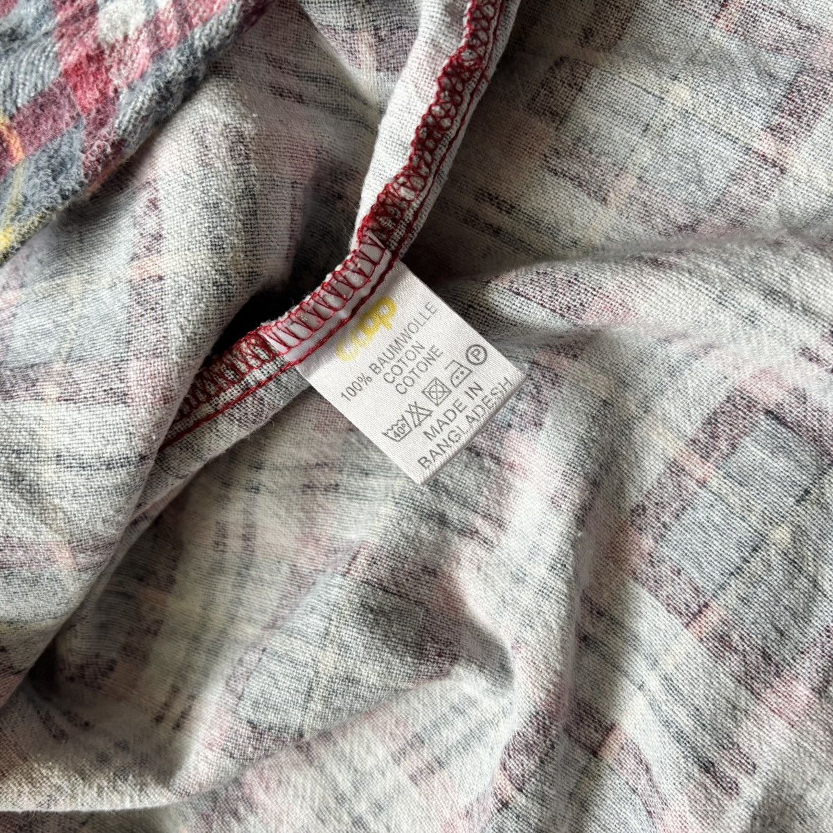 Other Vintage 90s Plaid Flannel Shirt Y2K Streetwear Checkered Size US L / EU 52-54 / 3 - 4 Thumbnail