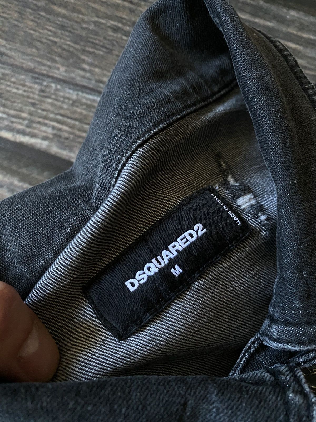 Dsquared2 Dsquared2 denim jacket shirt Size M / US 6-8 / IT 42-44 - 6 Thumbnail
