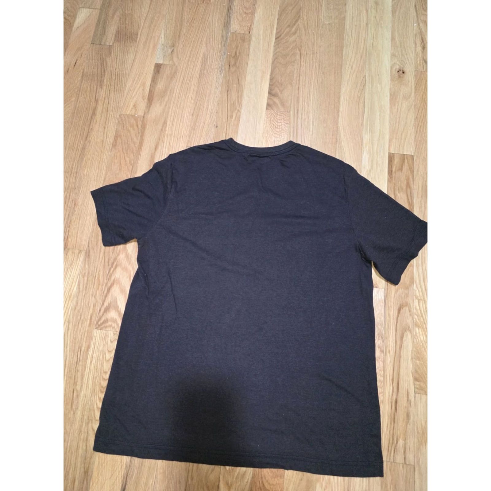 Athletic Works Athletic Works T-Shirt Men's M Black Cotton Short Sleeve Crew Neck Pocket Shirt Size US M / EU 48-50 / 2 - 3 Thumbnail