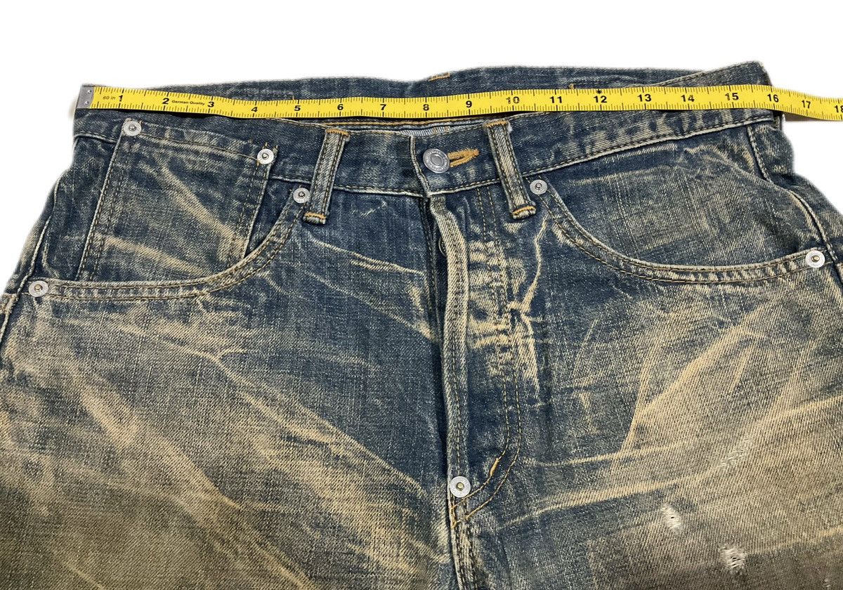Swagger 🔥Y2K Archived Swagger Mud Wash Denim Distressed Size US 32 / EU 48 - 14 Thumbnail