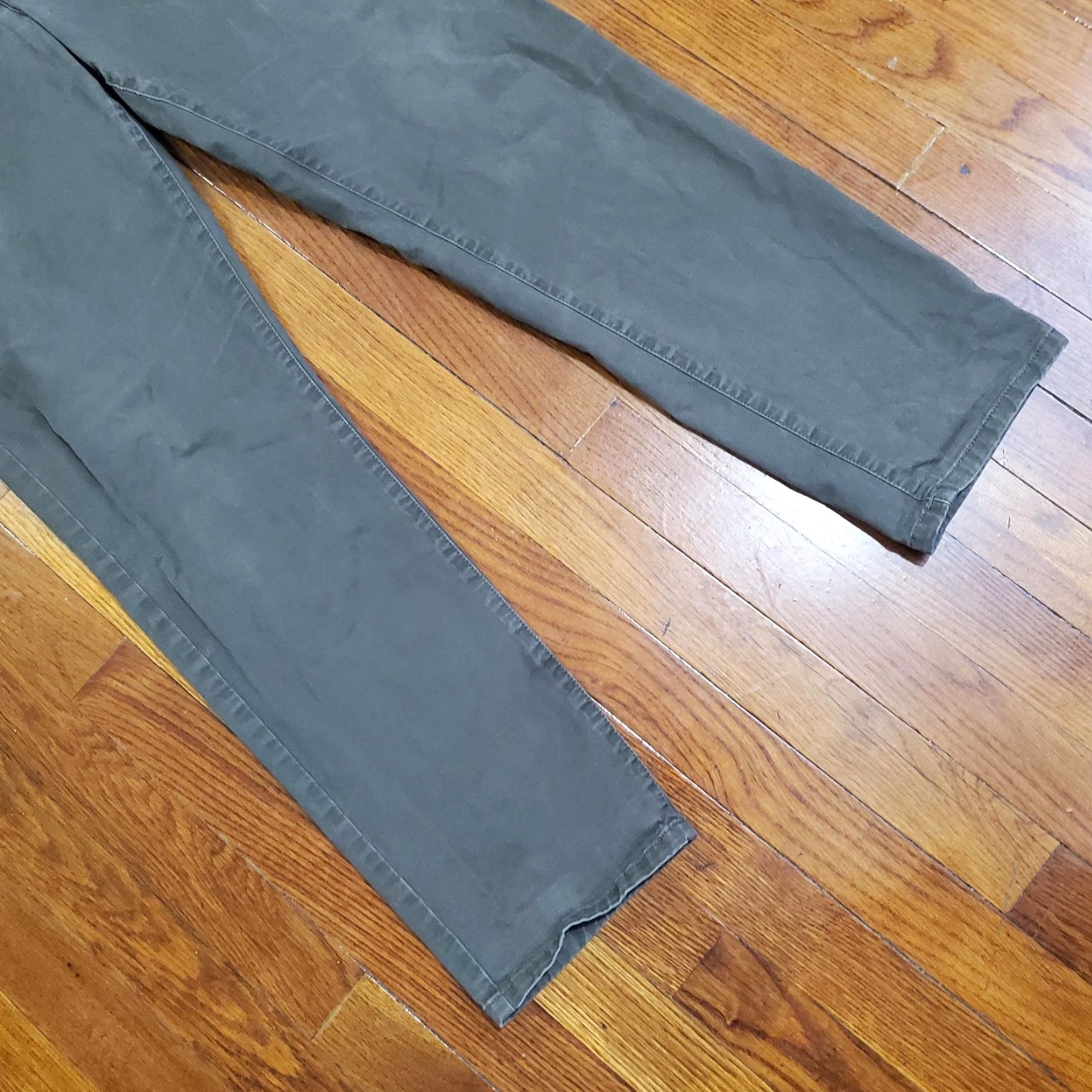 Bonobos Bonobos Pants Mens 34x32 Gray Straight Fit Cotton Chinos Casual Work Trousers Size US 34 / EU 50 - 5 Thumbnail