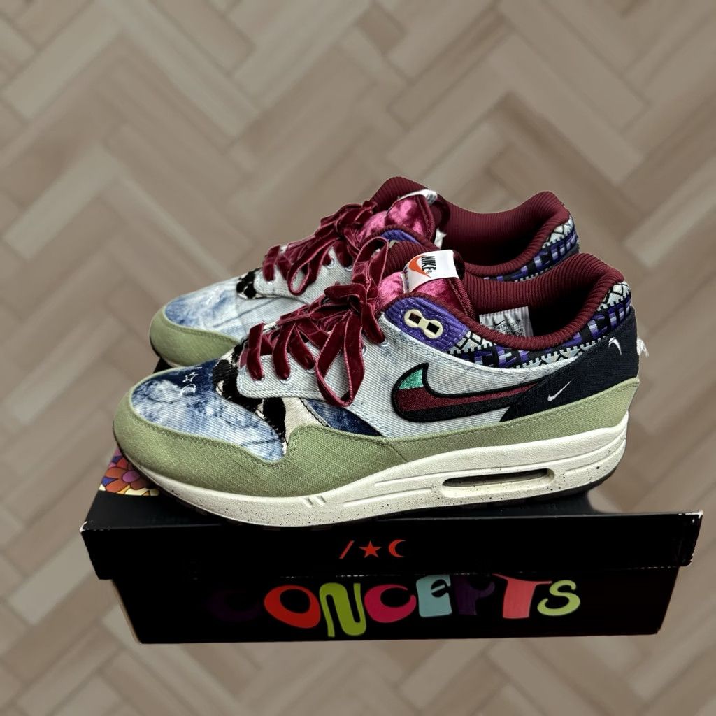 Nike Nike Air Flight Falcon Multicolor Leather Basketball  display picture 2