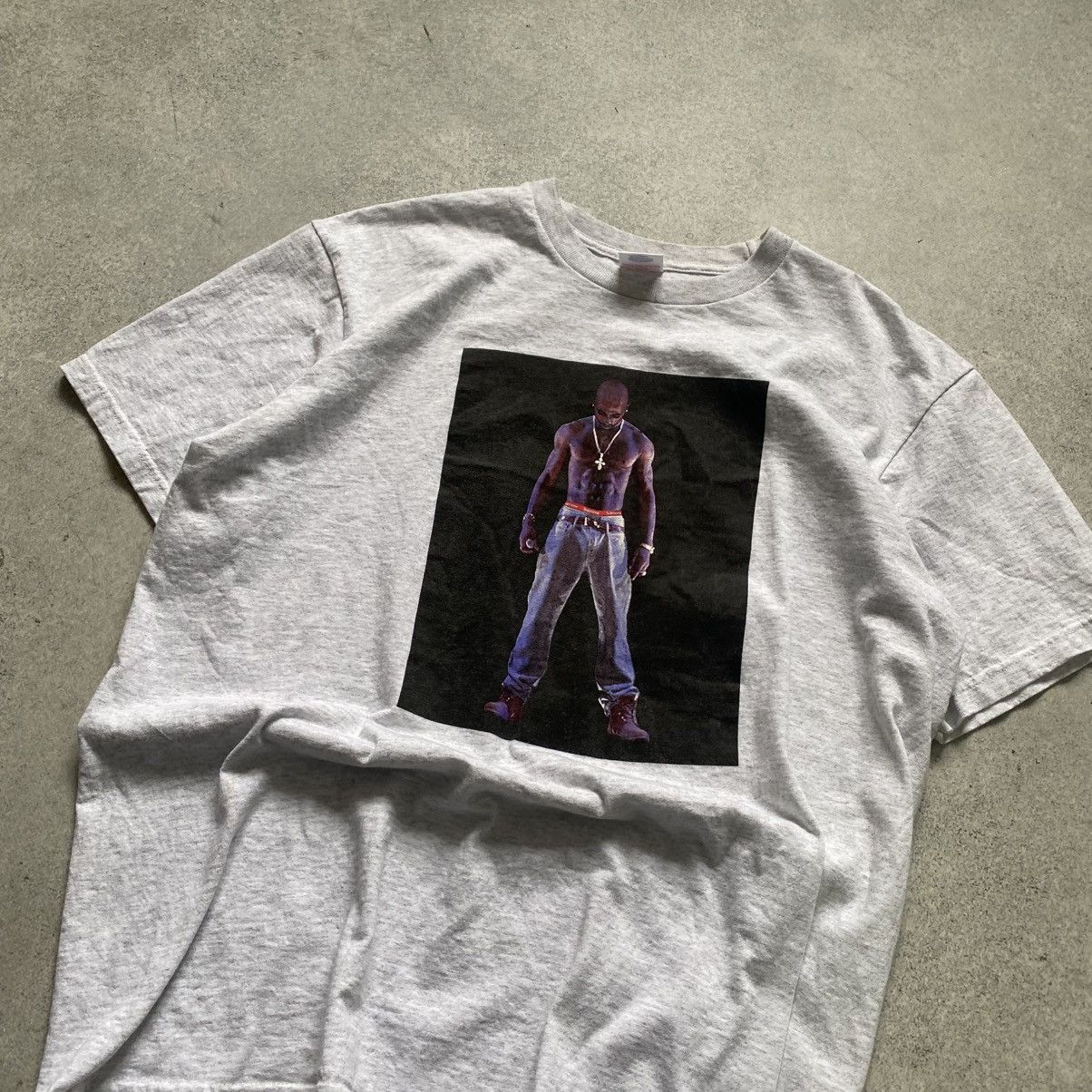 Supreme Supreme Tupac T shirt Size US M / EU 48-50 / 2 - 2 Thumbnail