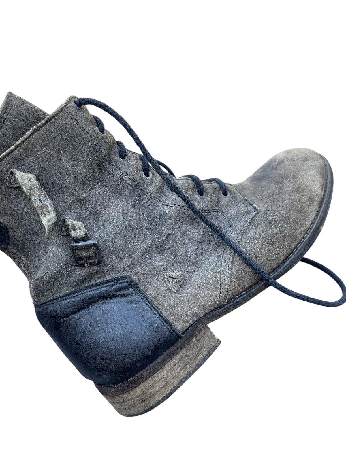 Ksubi Ksubi Suede Leather Boot Size US 10 / EU 43 - 13 Thumbnail