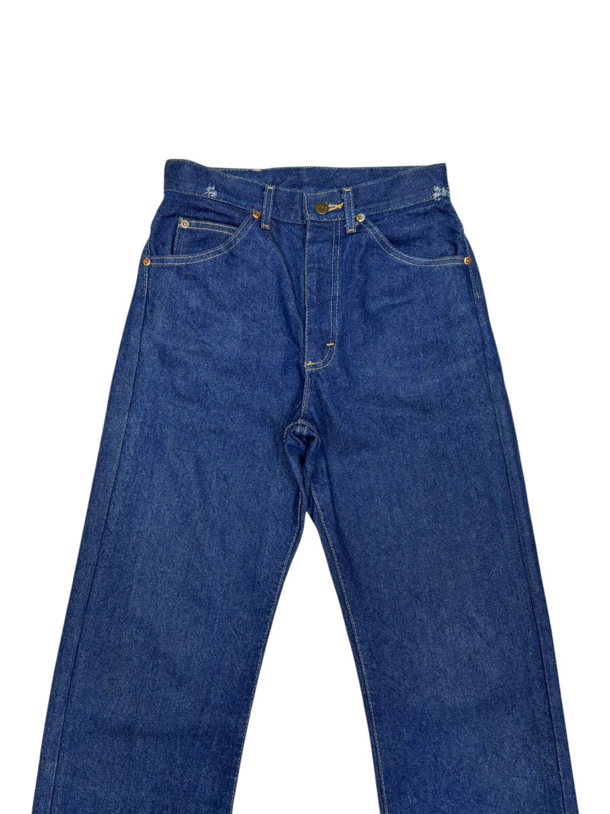 Lee Lee Riders 🇺🇸 Vintage Good Condition Blue Denim Jeans Size US 28 / EU 44 - 5 Thumbnail