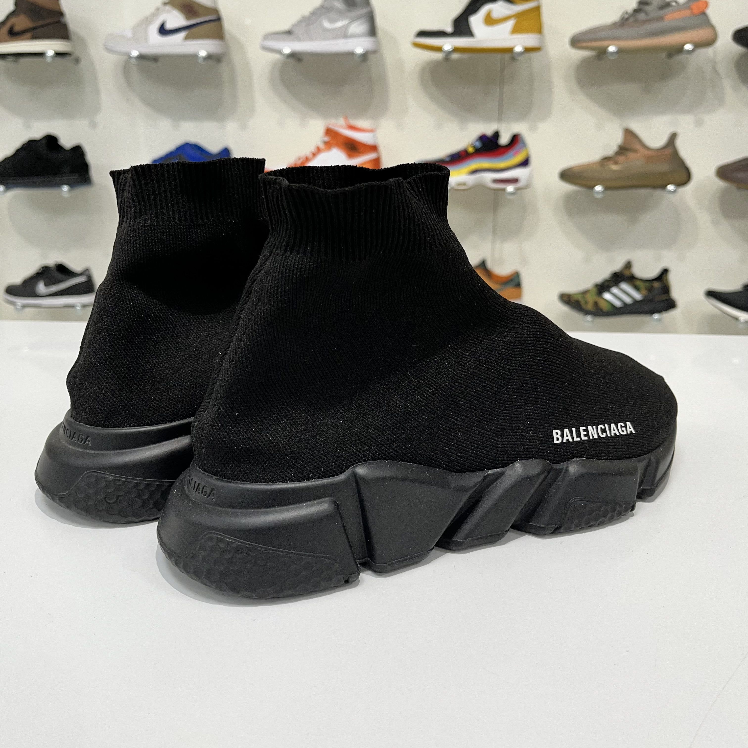 Balenciaga Balenciaga Speed 2.0 Sneakers Black Size US 7 / EU 40 - 6 Thumbnail