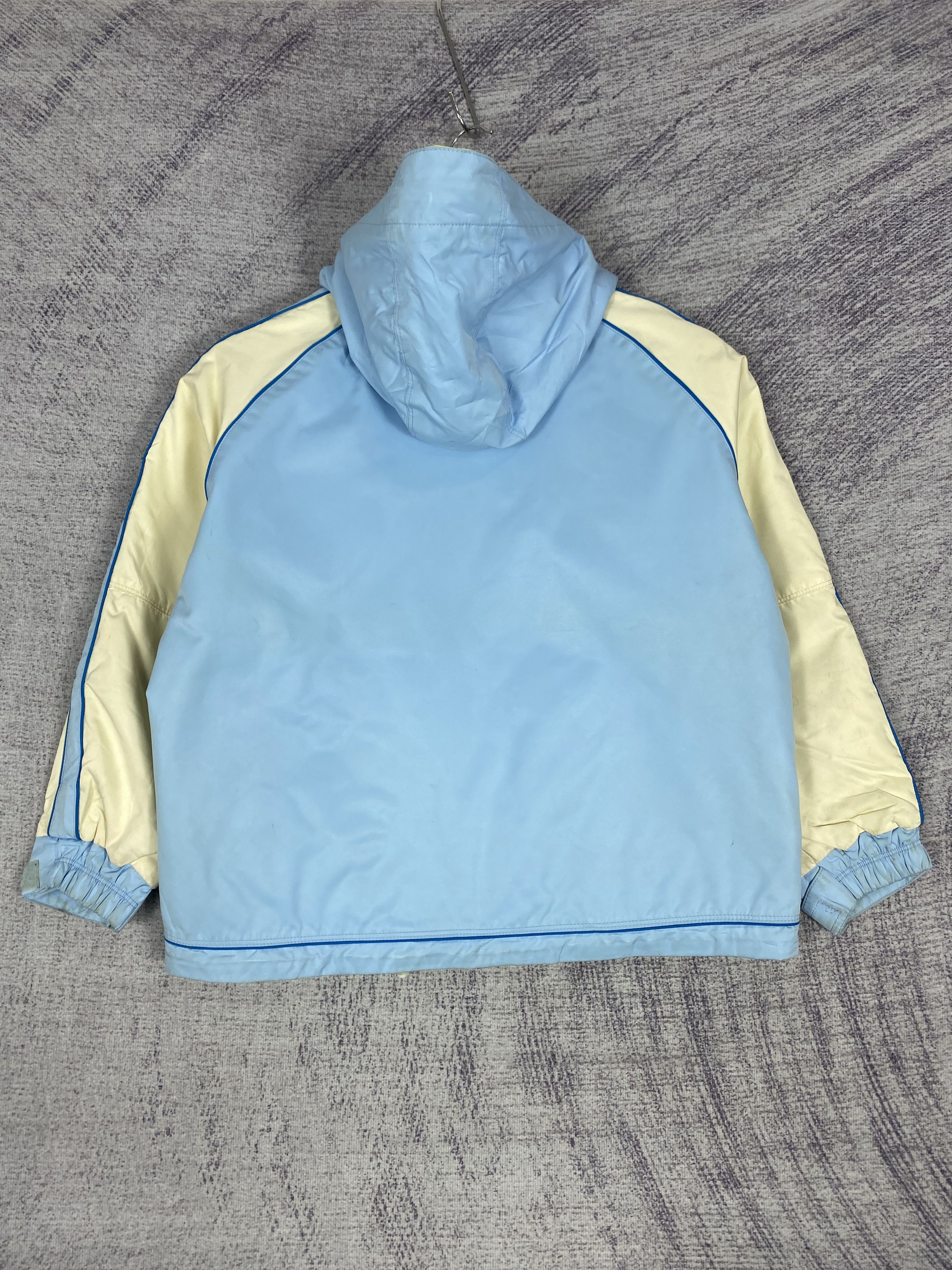 Ellesse Vintage Ellesse Hoodie Zip Up Gorpcore Jacket Size US XS / EU 42 / 0 - 5 Thumbnail