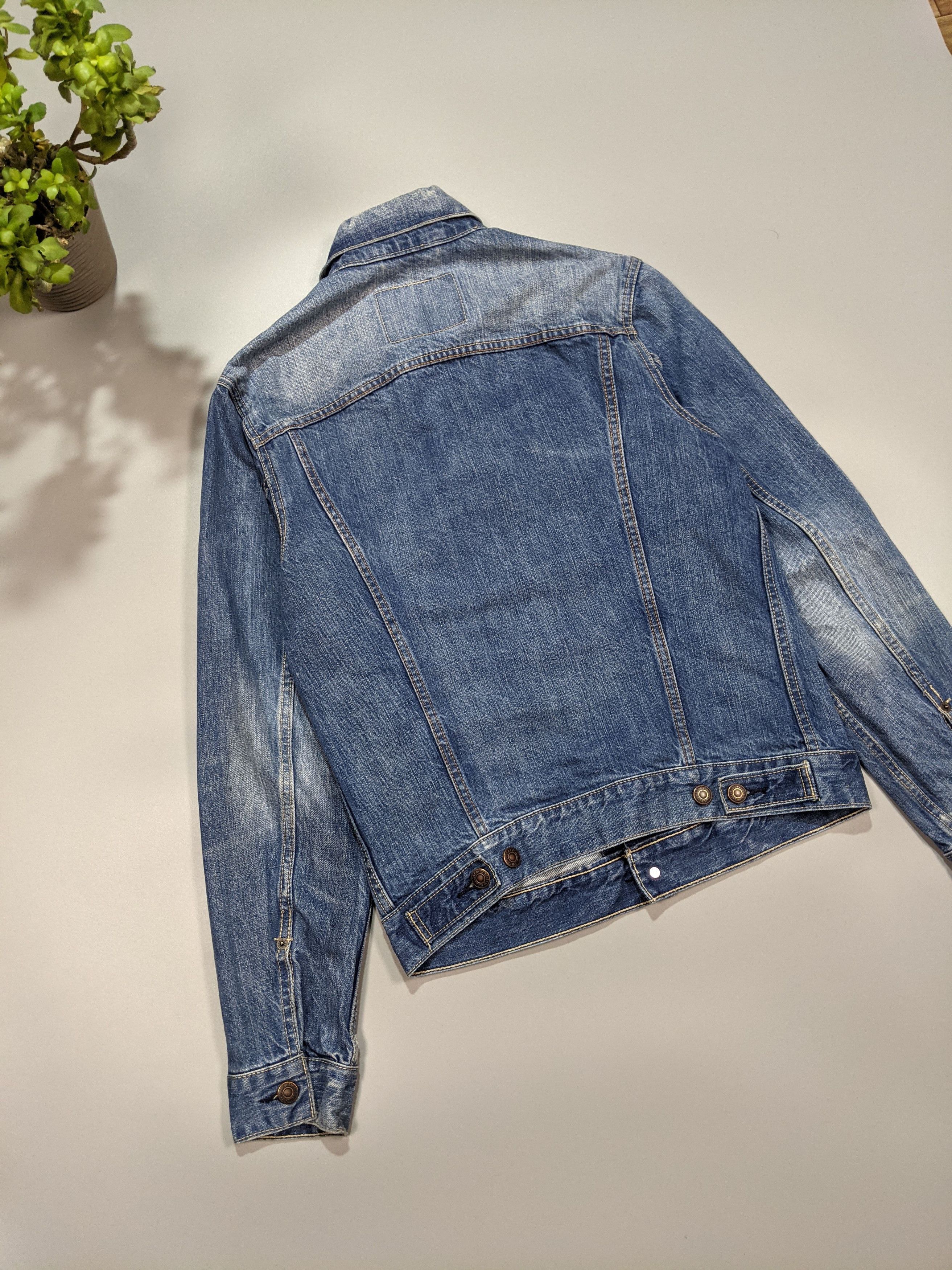 Levi's × Levi's Vintage Clothing LEVIS Vintage Women's Light Blue Worn Denim Loose Jacket Size S / US 4 / IT 40 - 5 Thumbnail