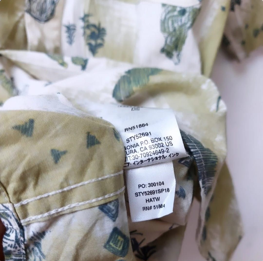Patagonia PATAGONIA Mens Go To Shirt Size US M / EU 48-50 / 2 - 11 Thumbnail