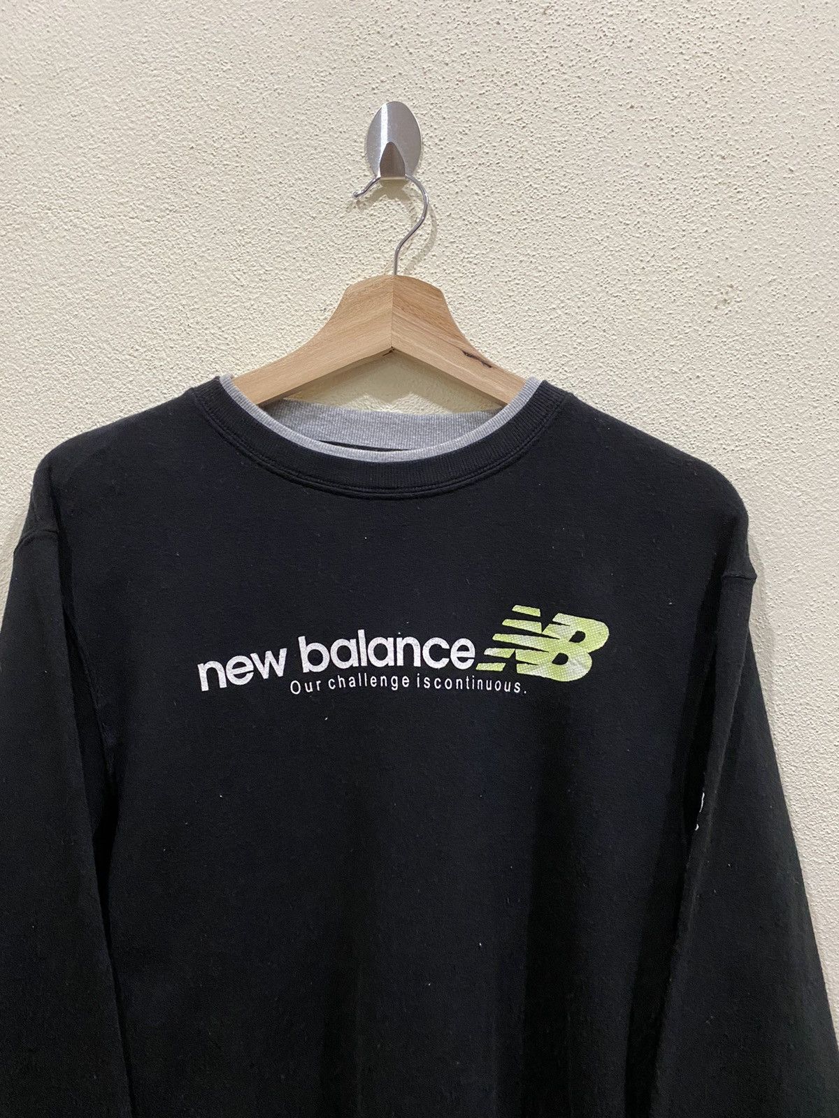 New Balance New Balance Spell Out Sweatshirt Size US M / EU 48-50 / 2 - 3 Thumbnail