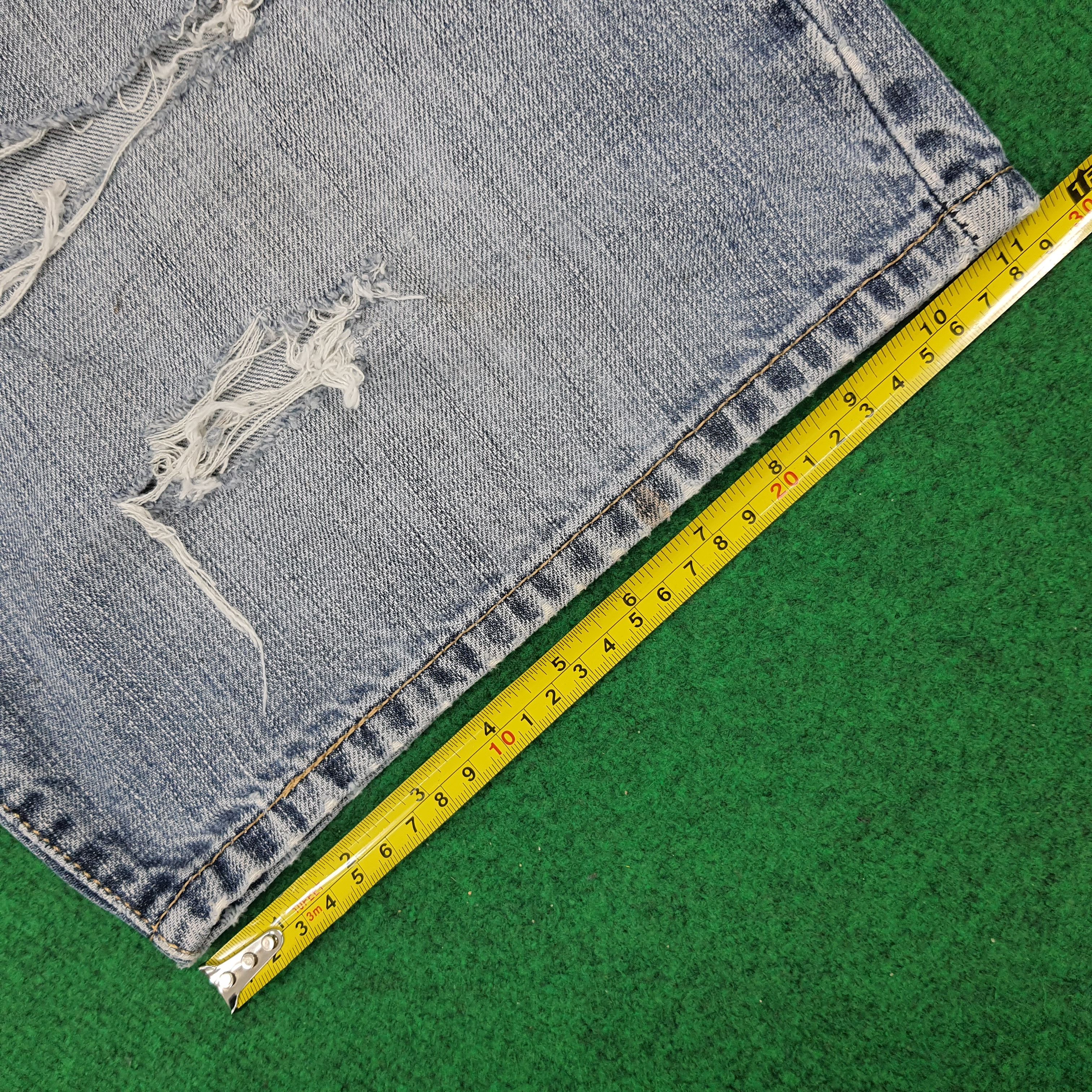 Levi's × Vintage Vintage Levi's 569 Loose Straigh America Short Denim Size US 34 / EU 50 - 15 Thumbnail