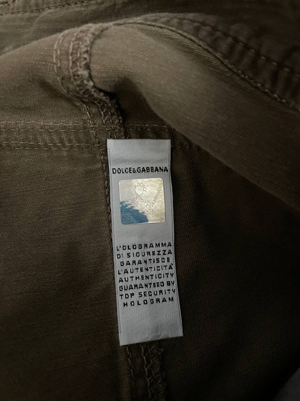 Dolce & Gabbana Dolce&Gabbana Pants Brown Cargo Size US 34 / EU 50 - 11 Thumbnail