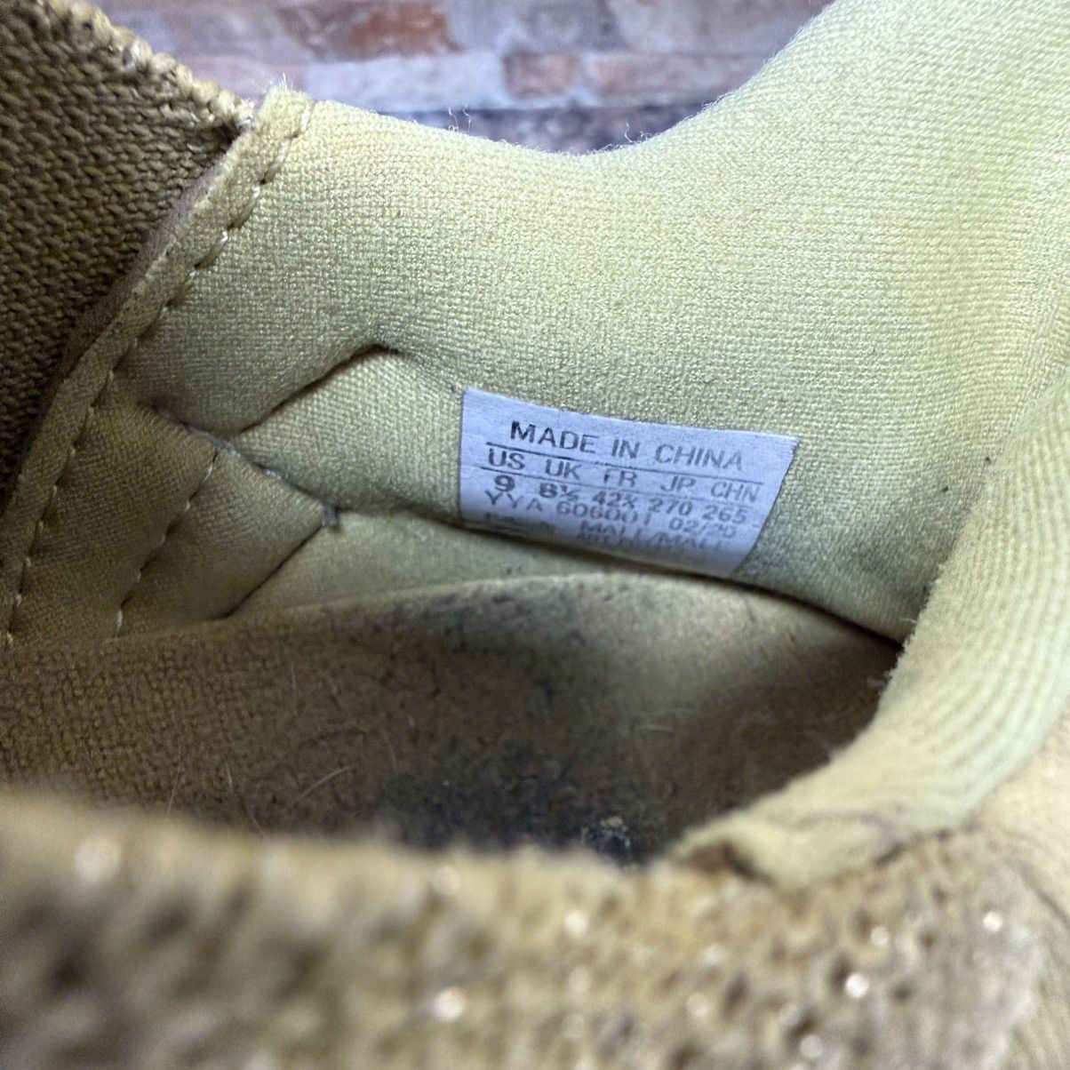 Adidas Adidas Ultraboost 2020 Metallic Gold Sz 9 Size US 9 / EU 42 - 6 Thumbnail