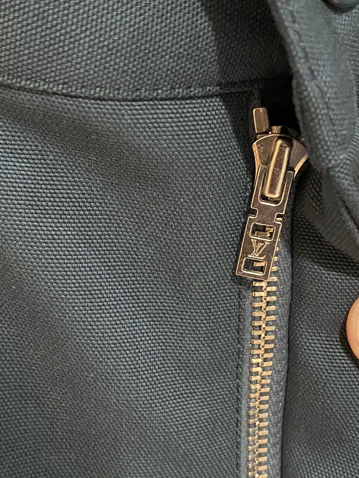 Louis Vuitton Louis Vuitton blue hook details cargo pants 40 Size US 32 / EU 48 - 8 Thumbnail