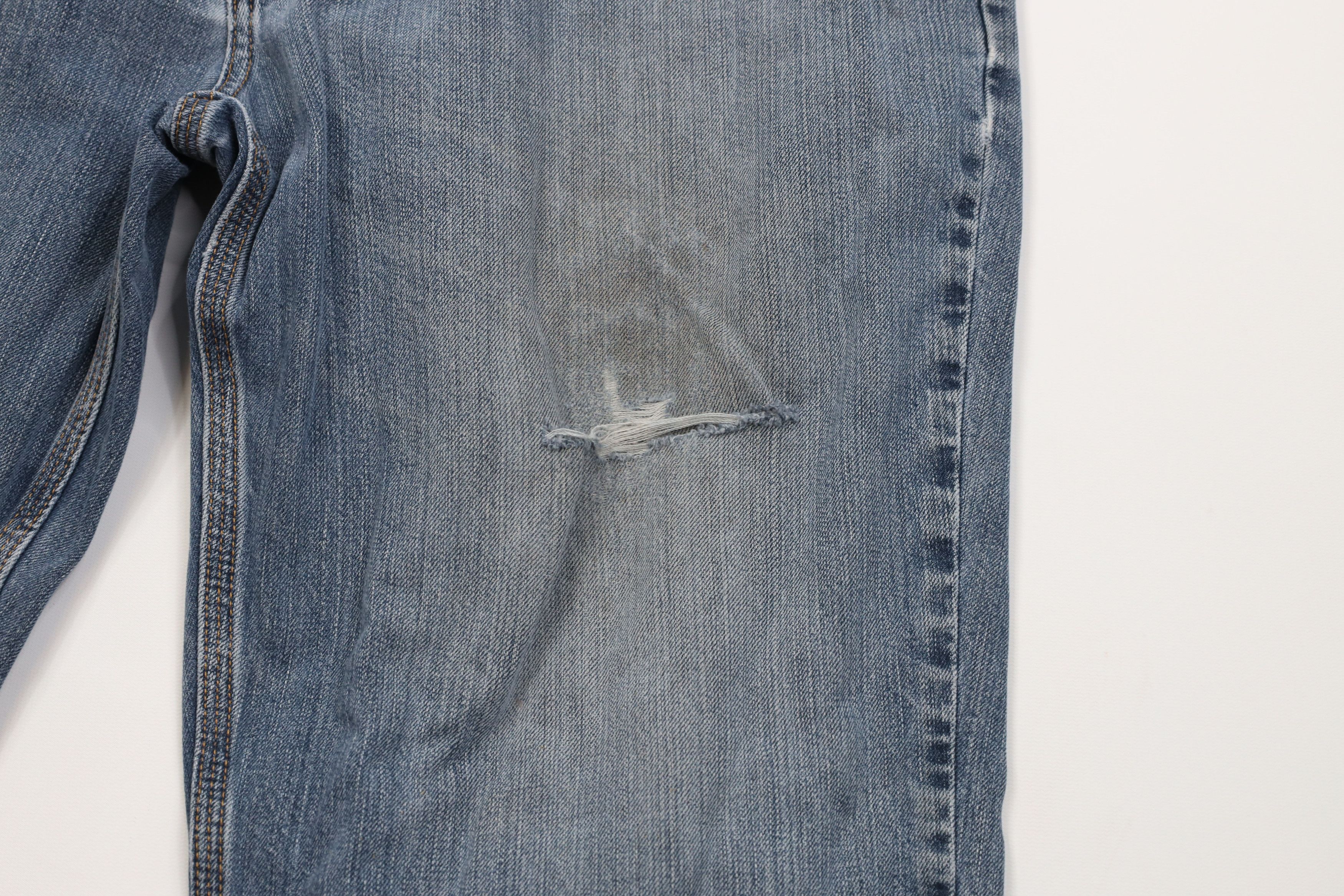 Carhartt Vintage Y2K Carhartt Relaxed Fit Wide Leg Denim Jeans Blue Size US 40 / EU 56 - 6 Thumbnail