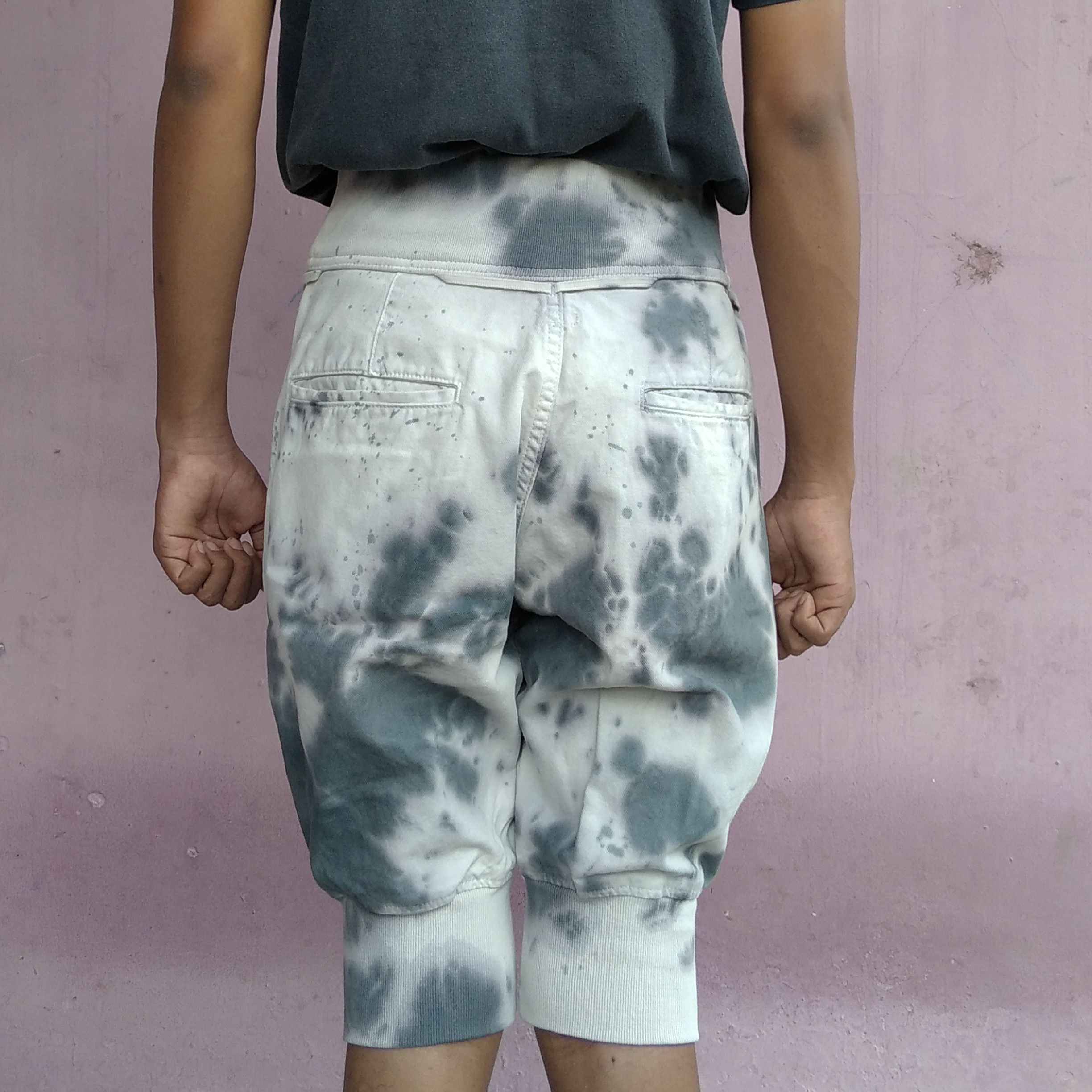 Kapital Kountry KAPITAL Tie Dye Balloon Clown Short Pants Size US 29 - 3 Thumbnail
