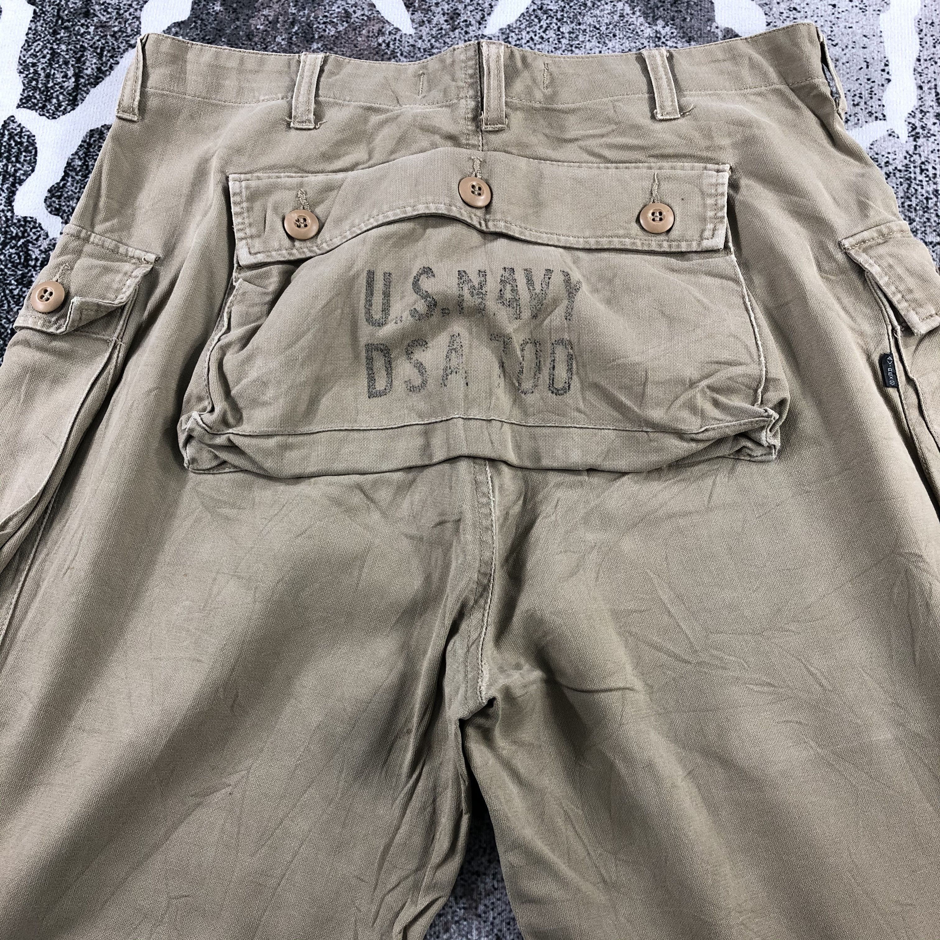 Avirex Avirex Miltary Monkey Pants Multi Pocket Tactical Trouser Size US 32 / EU 48 - 5 Thumbnail