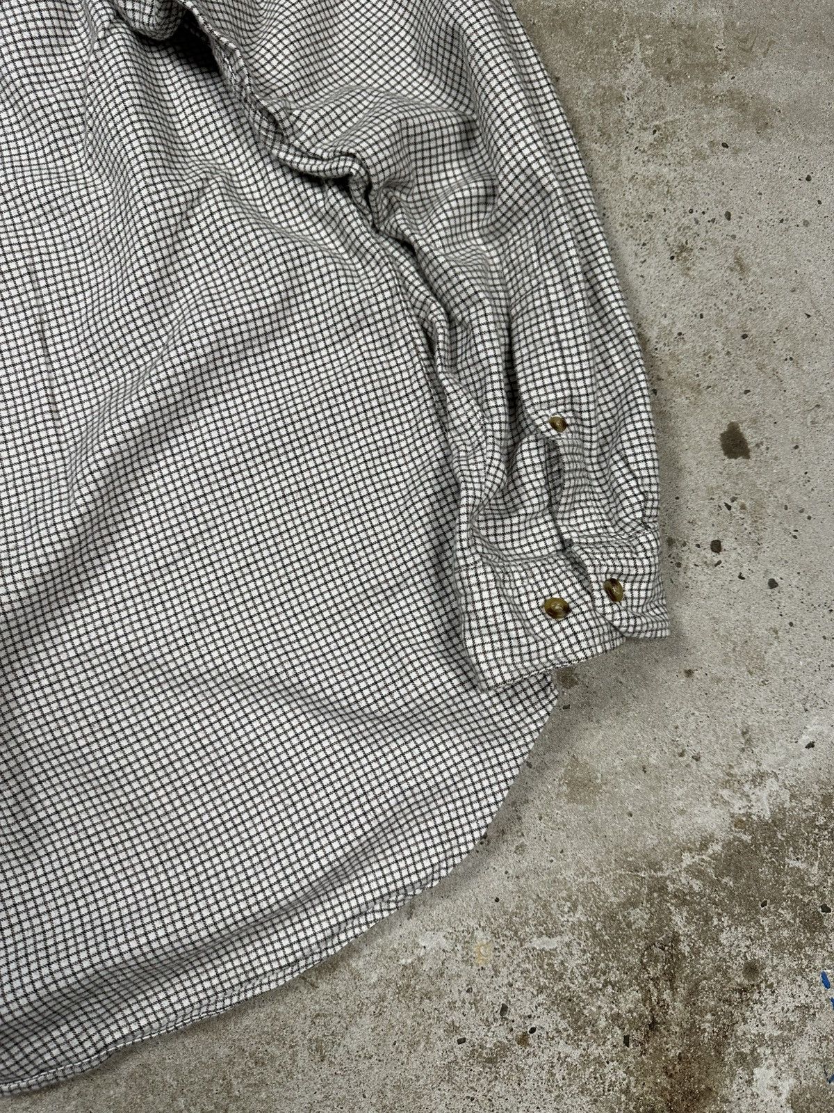 Fjallraven Forest Flannel Shirt Check Plaid Button Up