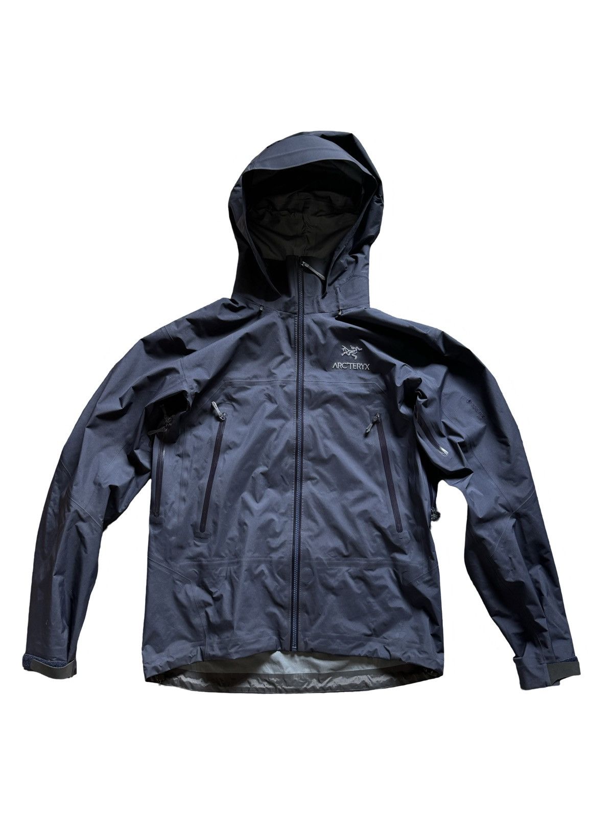 image of Arcteryx Beta Ar Gore Tex Jacket/arcteryx Gore Tex Jacket in Navy Blue, Men's (Size Medium)