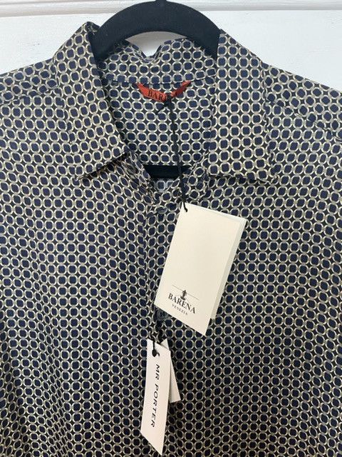 Barena Venezia Barena Silk Viscose Shirt Size US M / EU 48-50 / 2 - 1 Thumbnail
