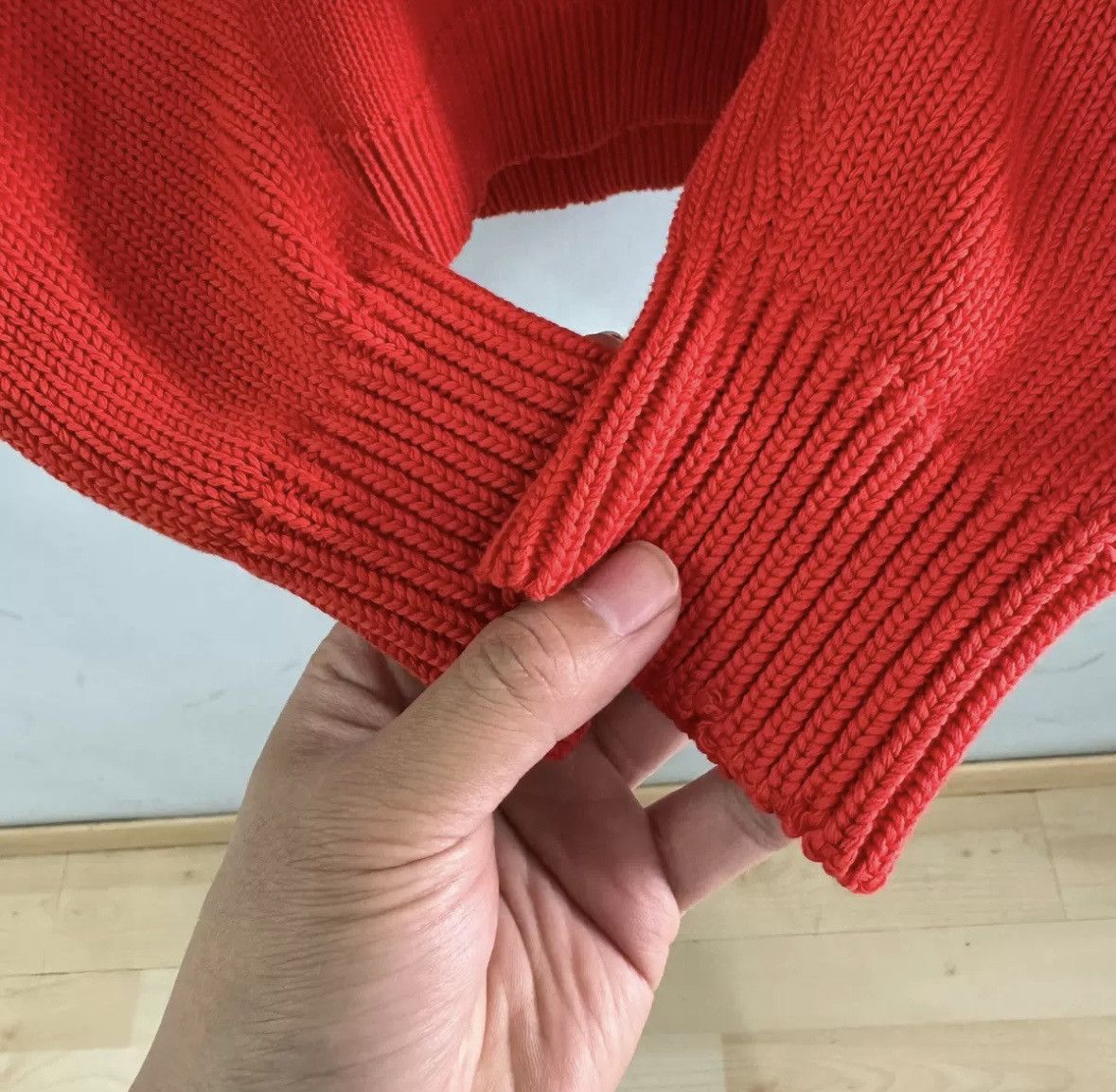 Givenchy Givenchy logo knitwear Size US S / EU 44-46 / 1 - 8 Thumbnail
