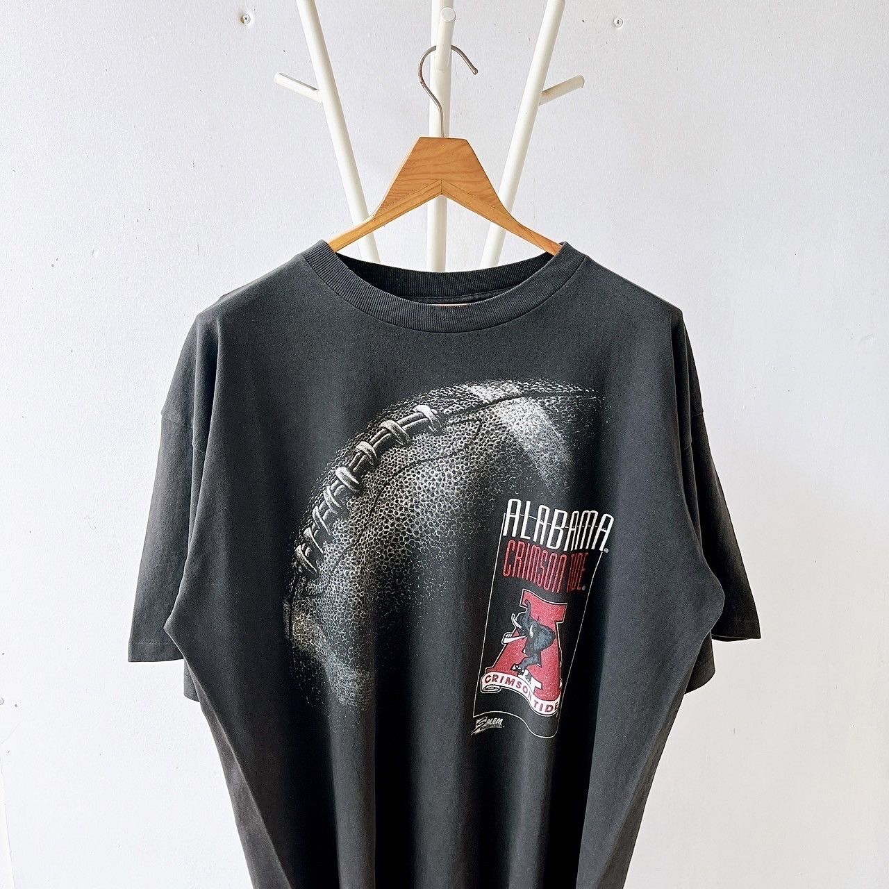 Vintage 90s University of Alabama Crimson Tide t-shirt/ XL Size US XL / EU 56 / 4 - 3 Thumbnail