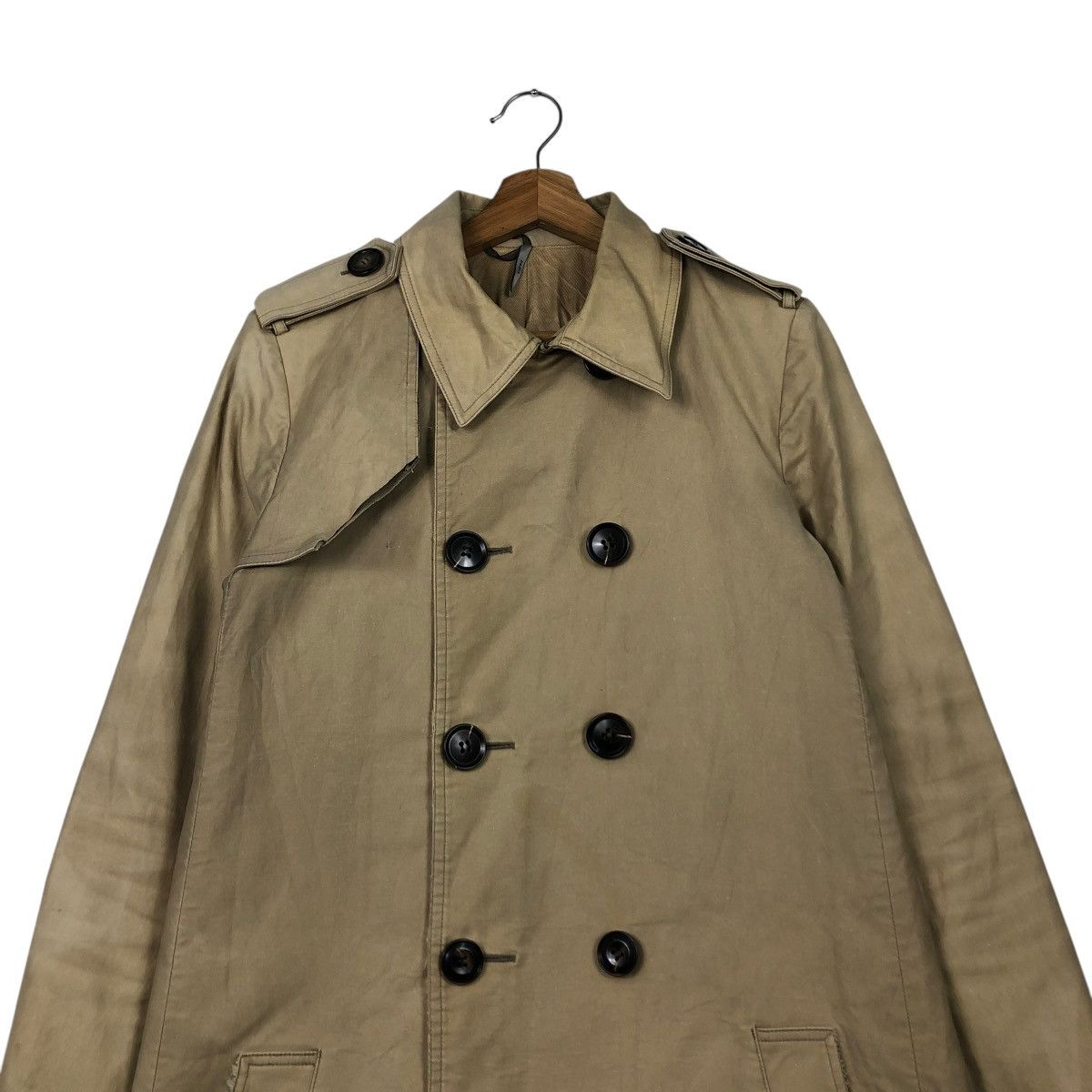 Dior 🔥LONG JACKET RUSTY DISTRESSED DESIGN DIOR MADE IN ITALY Size M / US 6-8 / IT 42-44 - 3 Thumbnail