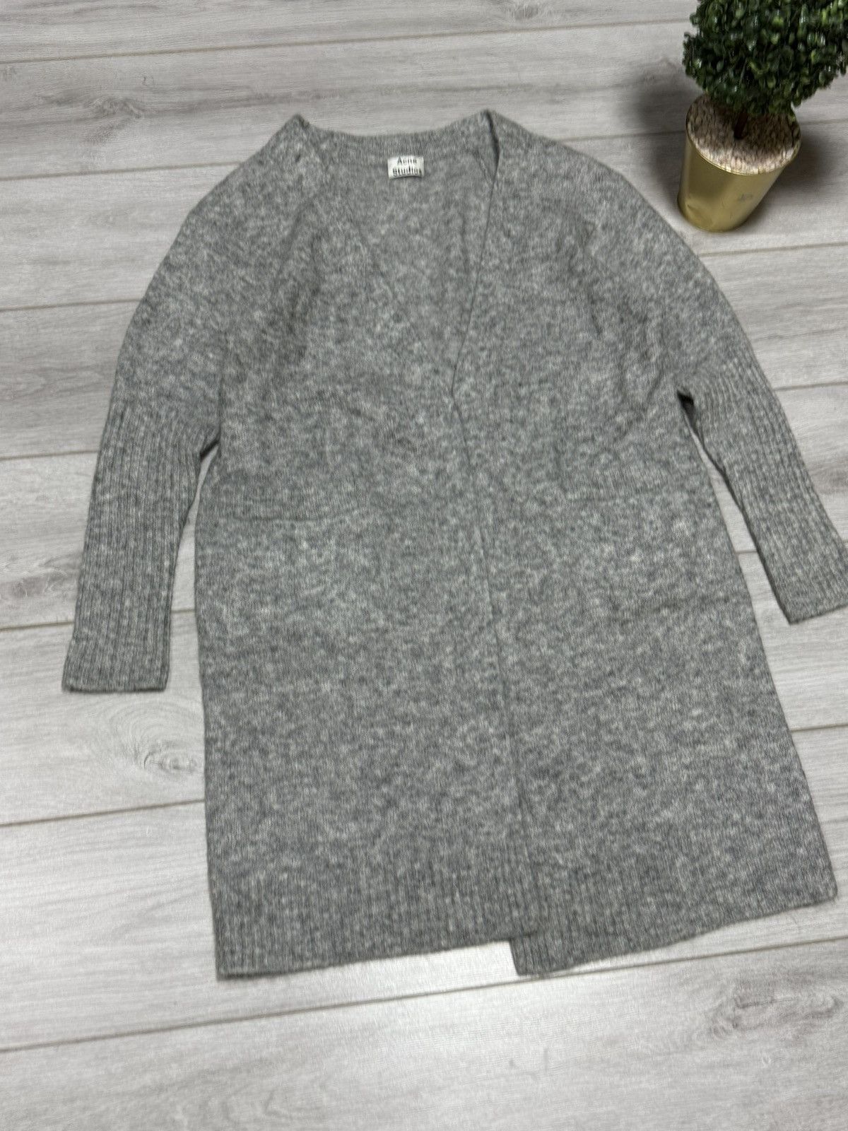 Acne Studios Acne Studios mohair Raya sweater cardigan Size US S / EU 44-46 / 1 - 3 Thumbnail