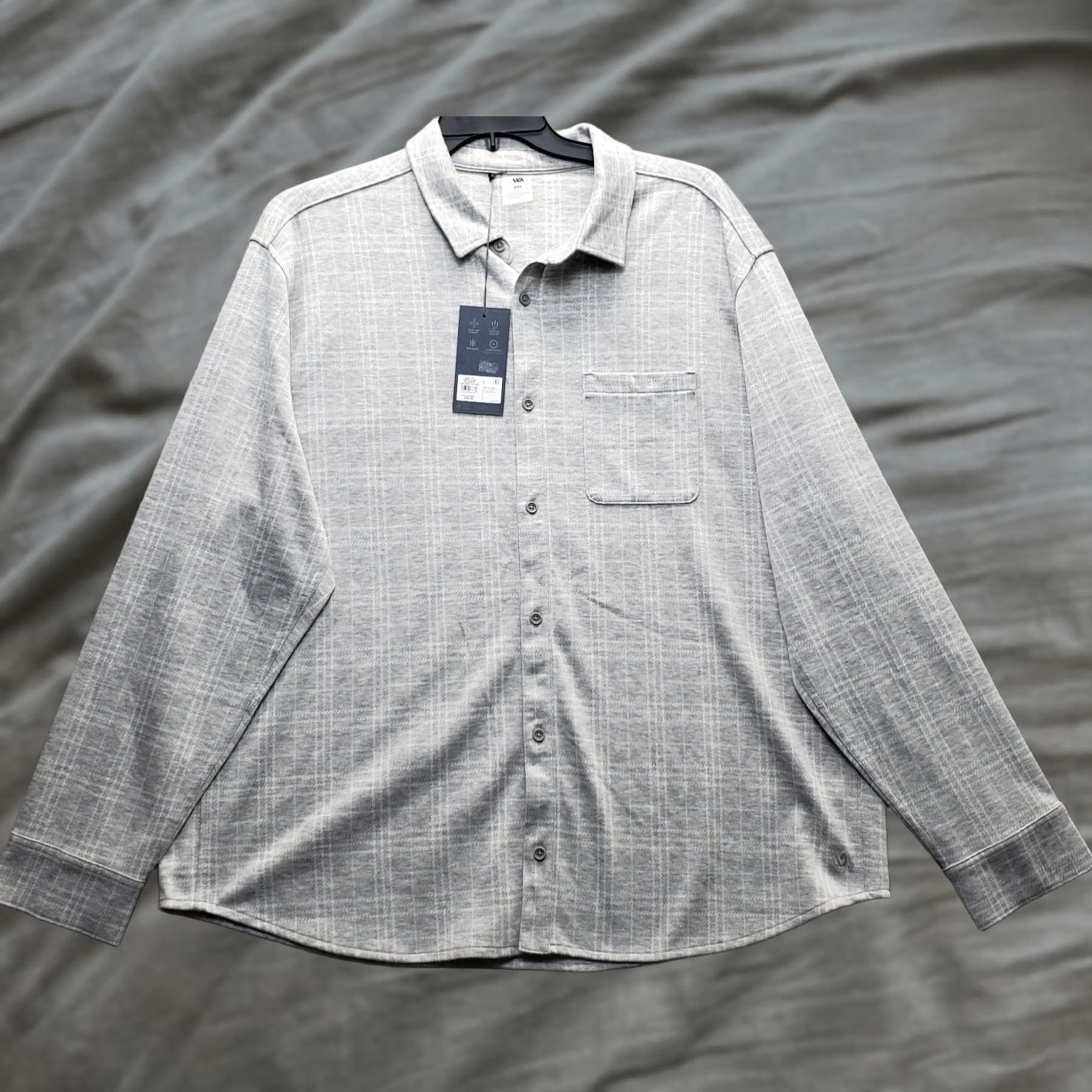Vintage VRST Shirt Men 2XL Multi Plaid Button-Up Collared Moisture Wicking Flannel Stretch Casual Shirt Size US XXL / EU 58 / 5 - 1 Thumbnail