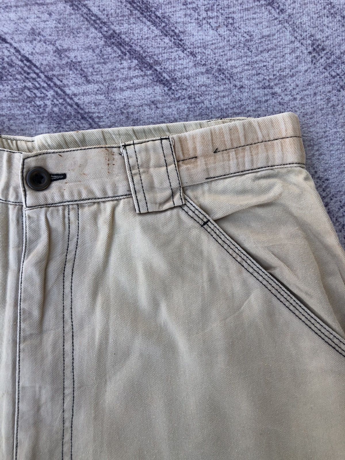 Japanese Brand × Vintage Faded Cargo Pants Japanesebrand 6 Pocket Tactical Size US 29 - 6 Thumbnail
