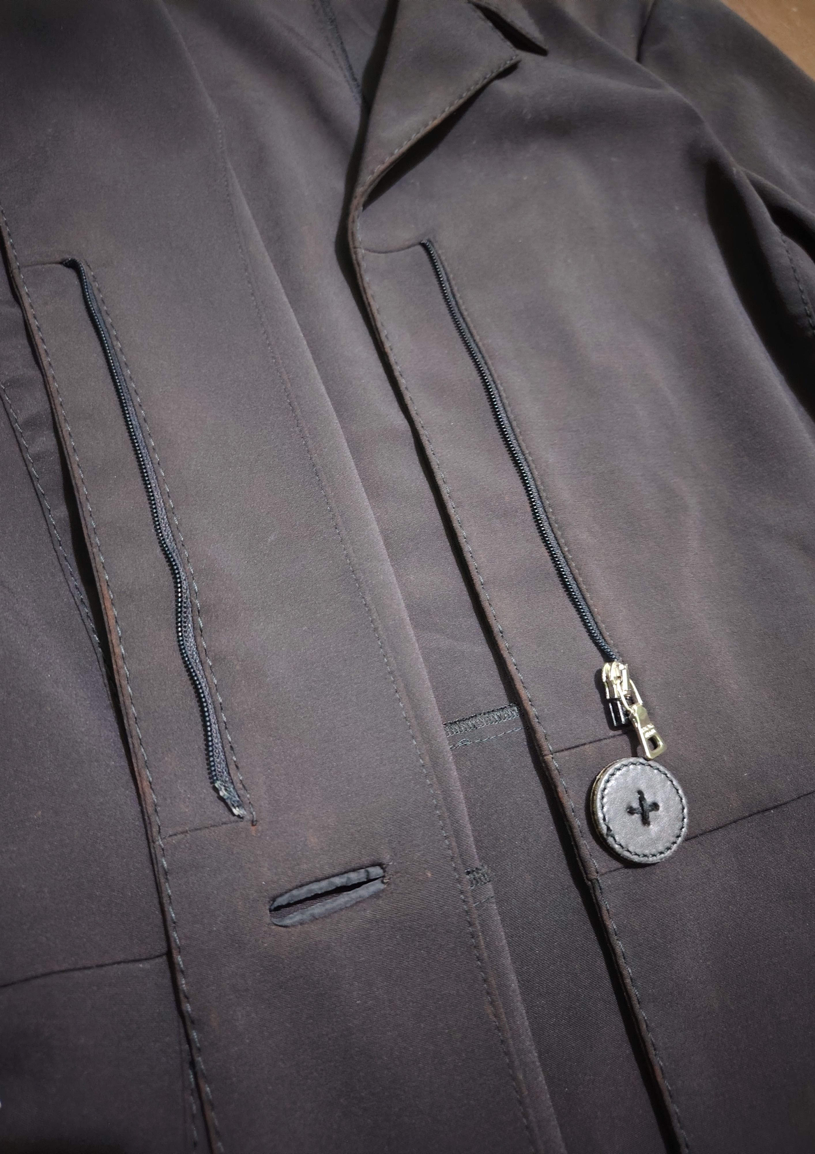 Prada PRADA - Vintage - Tech Blazer Jacket Size M / US 6-8 / IT 42-44 - 7 Thumbnail