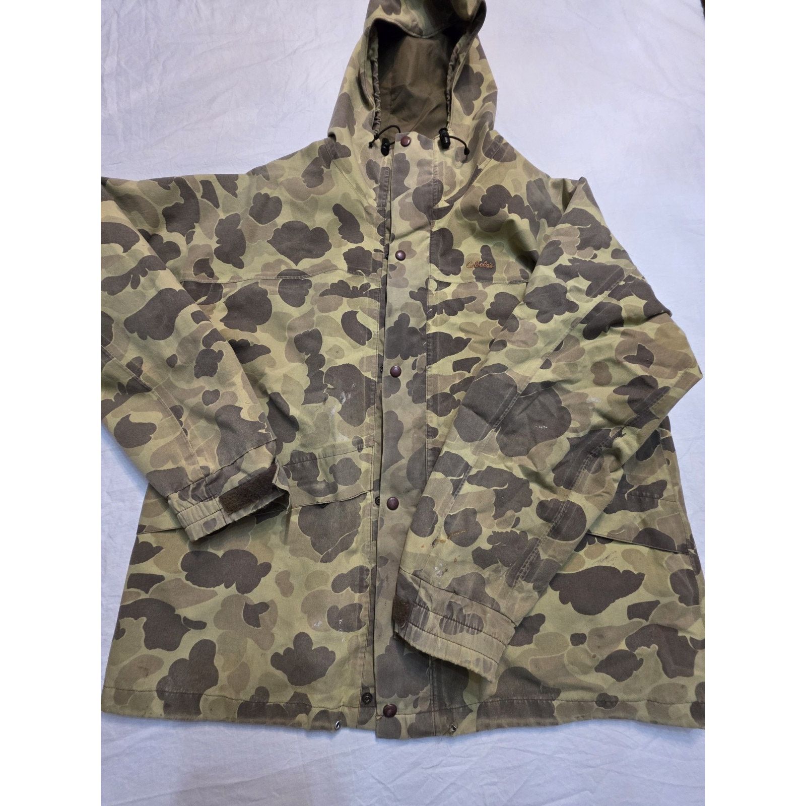 Cabelas Cabelas Men's Camo Light Weight Long Sleeve Jacket Size US XL / EU 56 / 4 - 1 Thumbnail