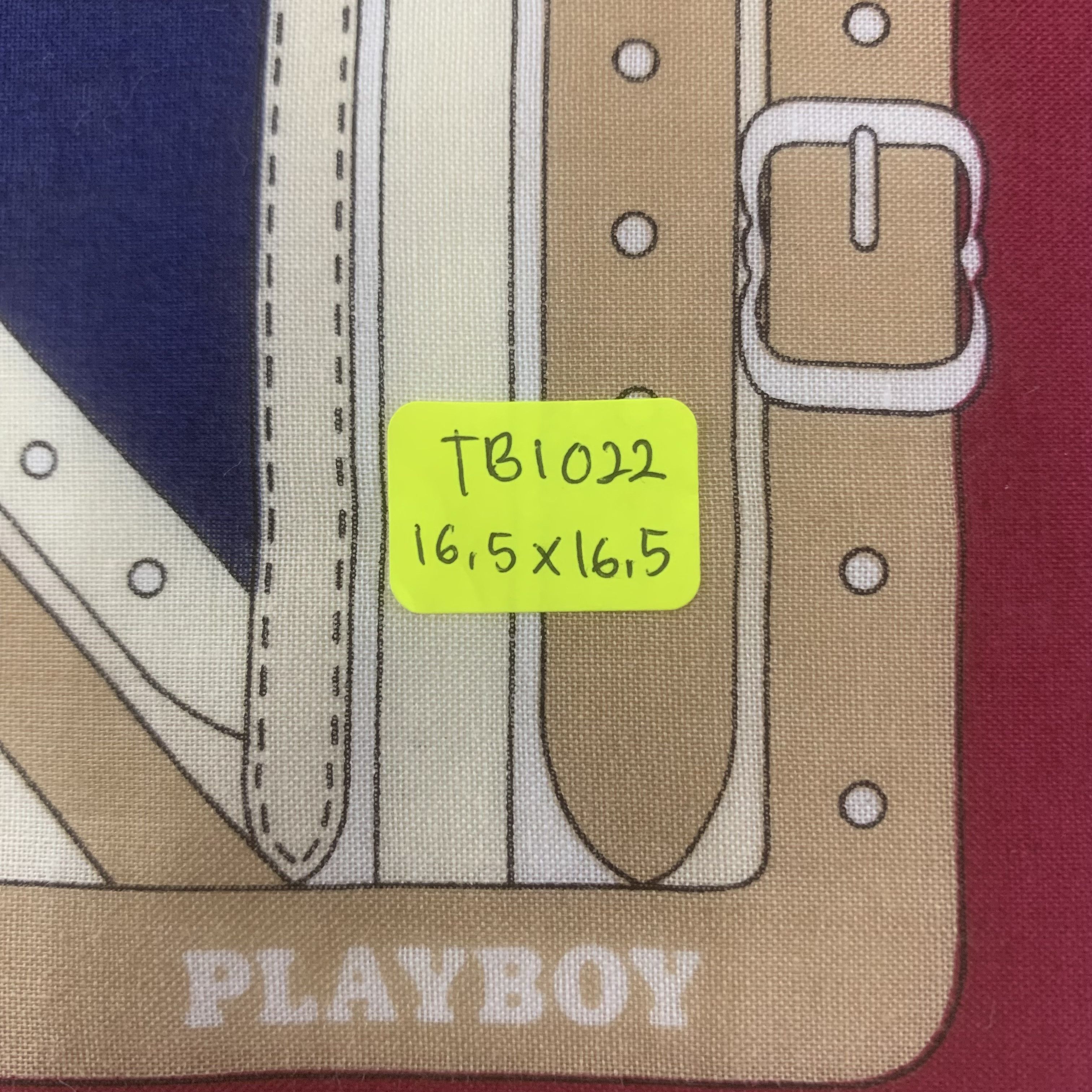 Playboy Playboy Handkerchief Bandana Neckerchief Pocket Square Size ONE SIZE - 6 Thumbnail