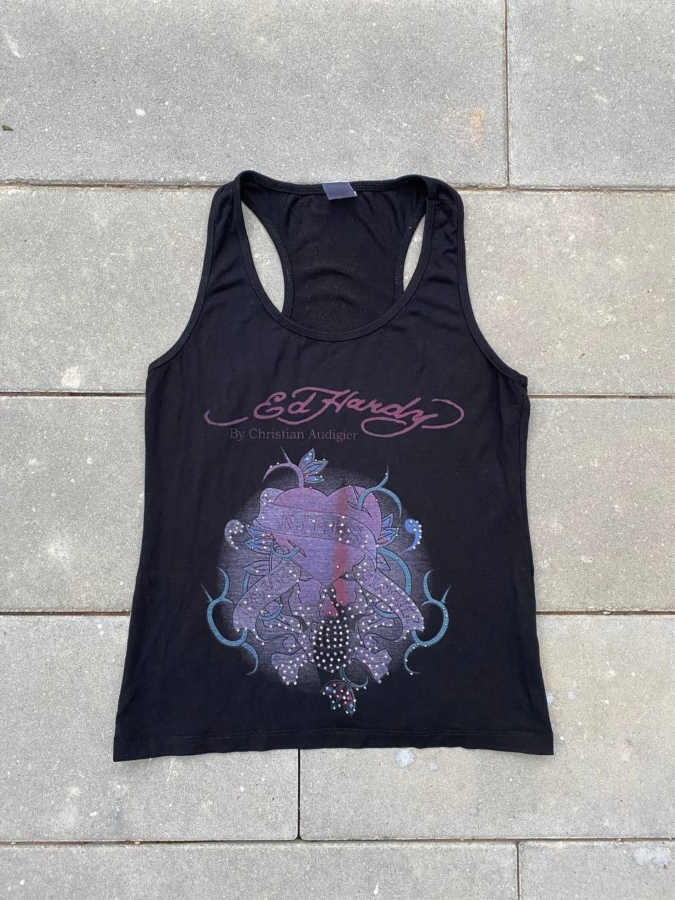 Ed Hardy Ed Hardy tank top Size S / US 4 / IT 40 - 1 Thumbnail