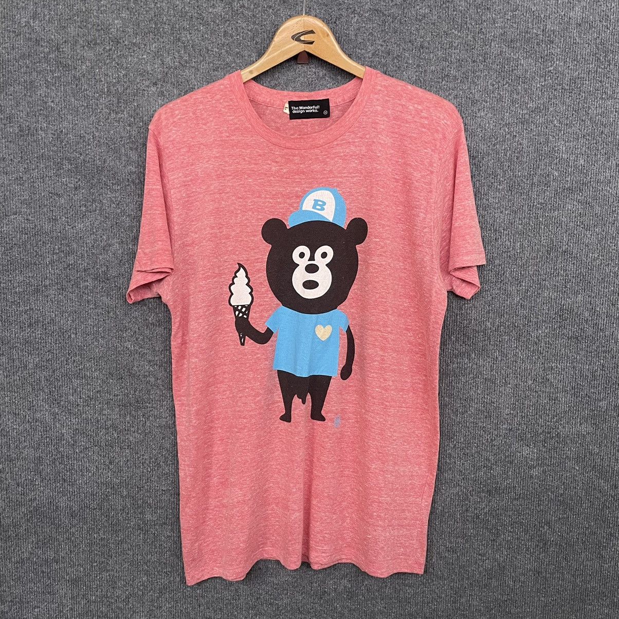 Beams Plus × Japanese Brand Beams Bear T Shirt Size US L / EU 52-54 / 3 - 1 Thumbnail