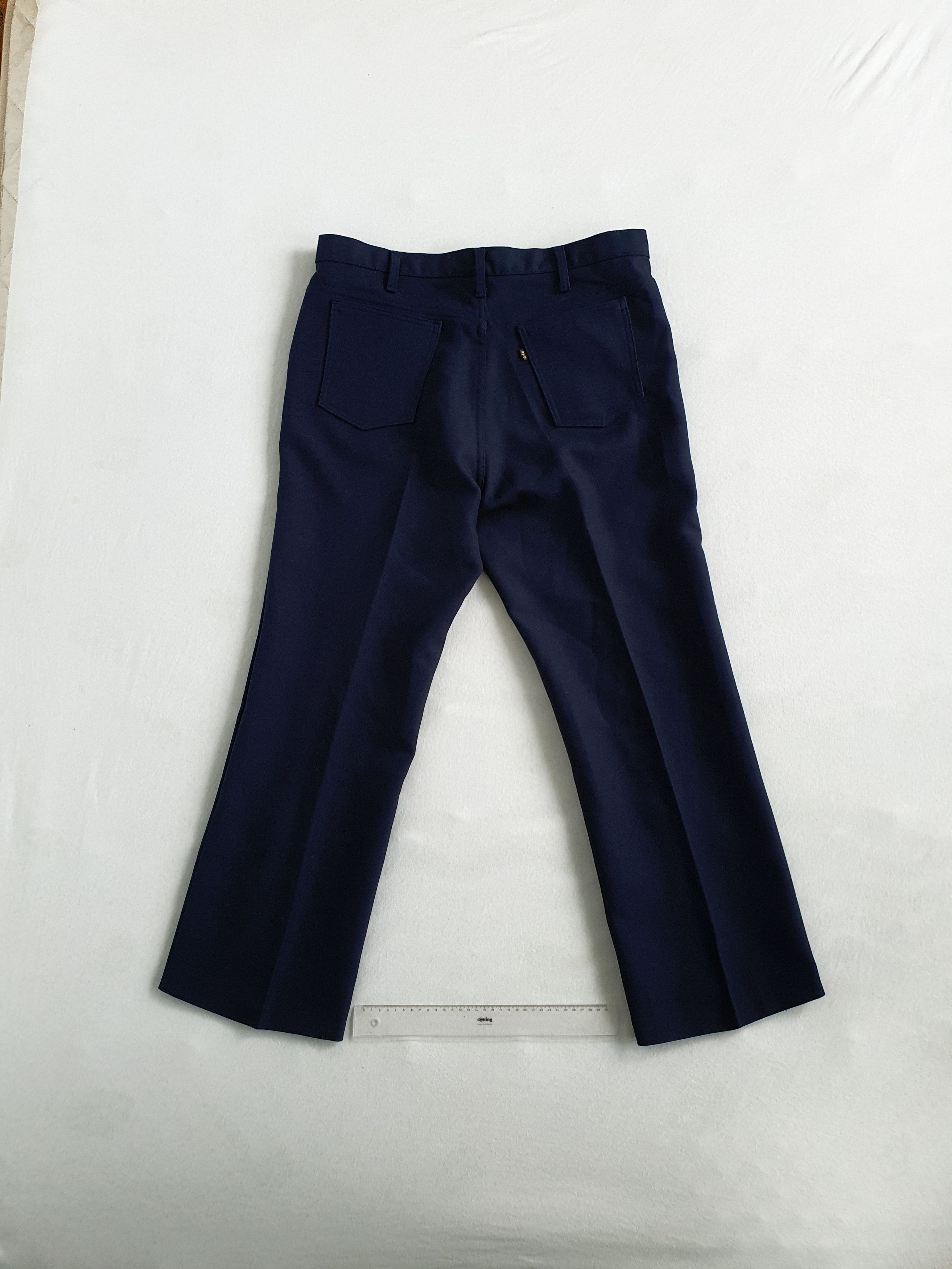 Levi's Vintage STA-PREST Pants Trousers (Mod: 618) - Made in USA Size US 38 / EU 54 - 2 Thumbnail