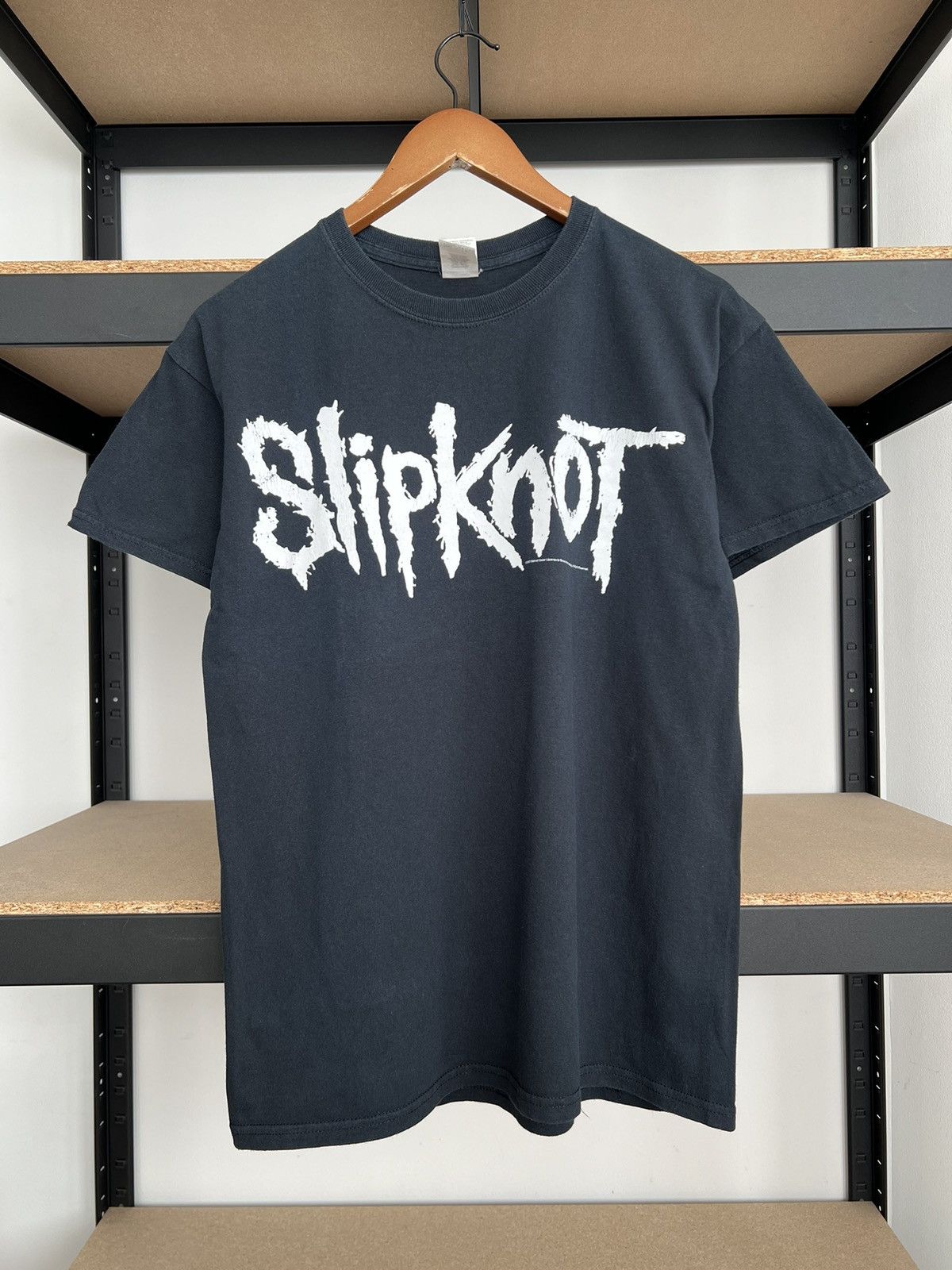 Band Tees Vintage 2012 Slipknot Rock Band Black T-shirt Size US M / EU 48-50 / 2 - 3 Thumbnail