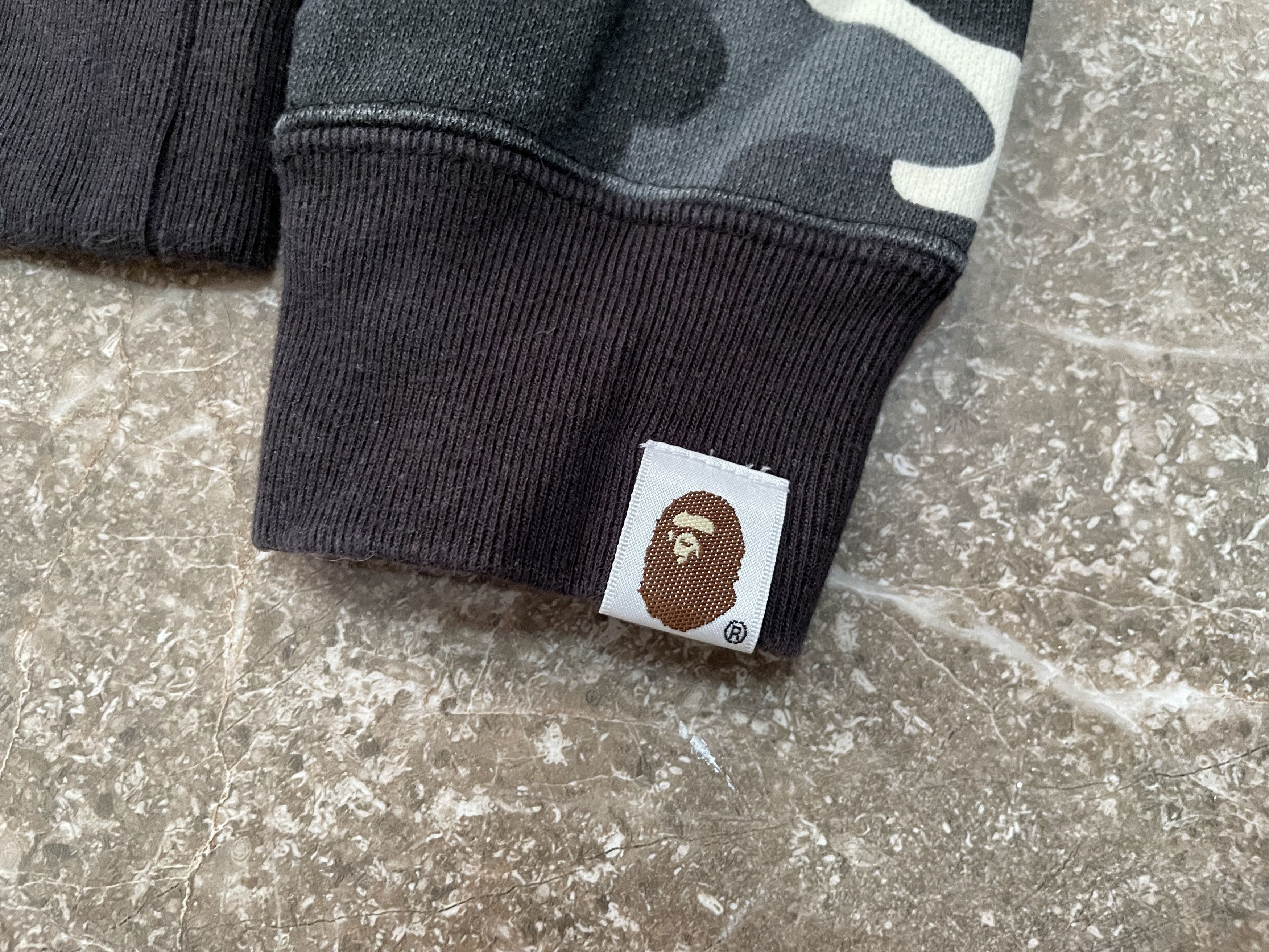 Bape City Camo NYC Logo Pullover Hoodie Size S / US 4 / IT 40 - 9 Thumbnail