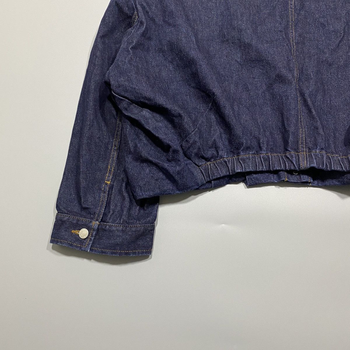 Dries Van Noten Vesto Denim Jacket Size L / US 10 / IT 46 - 9 Thumbnail