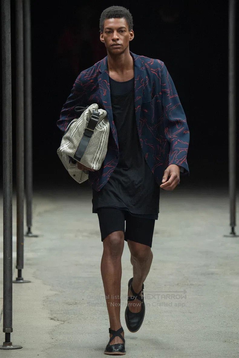 Dries Van Noten Dries Van Noten Patchwork Shorts Size 22" - 6 Thumbnail